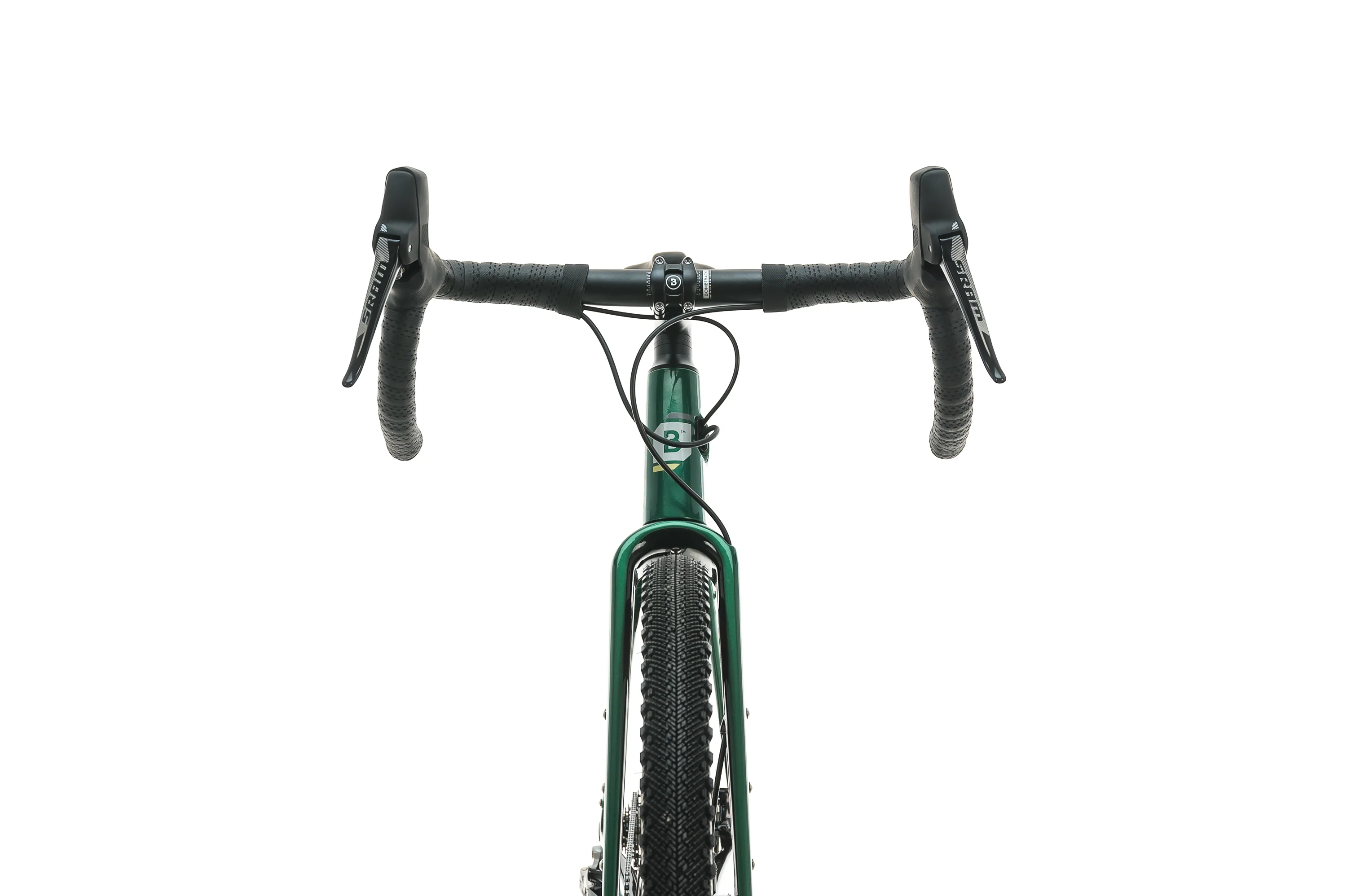 Bombtrack Hook EXT C Glossy Dark Green Gravel Bike - 2022, Small - Image 6