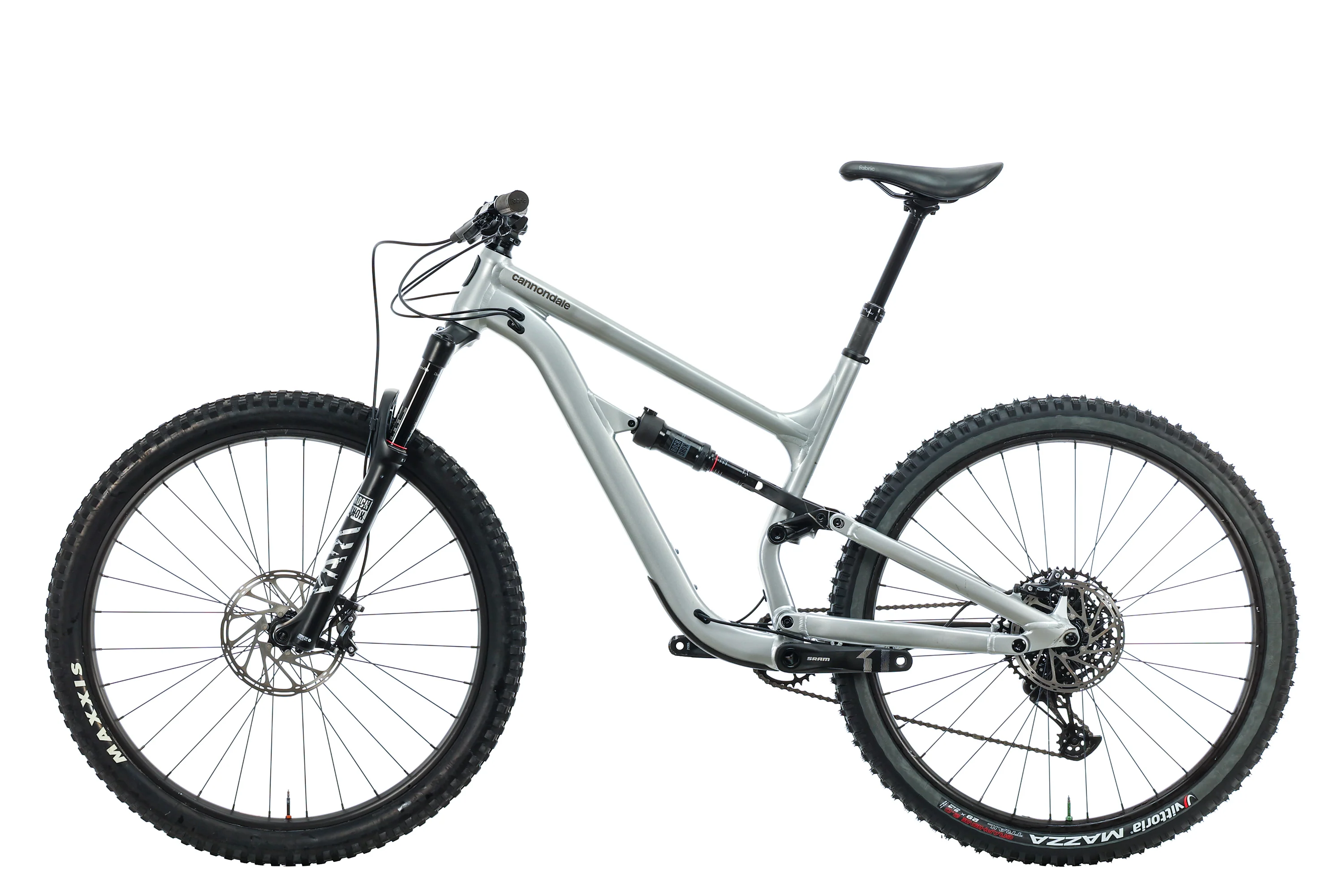 Cannondale Habit Waves Mountain Bike - 2021, Large - Image 2