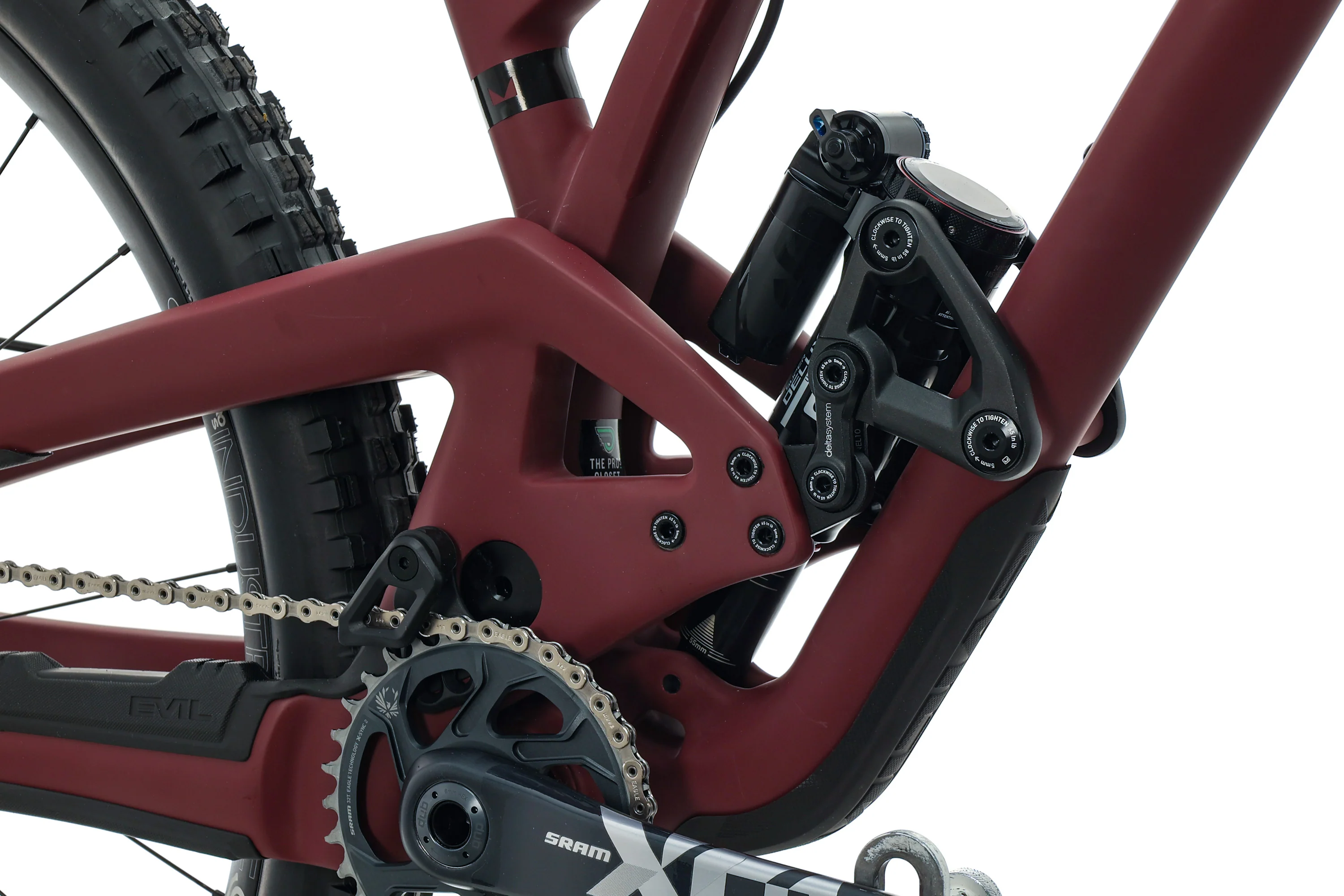 Evil Offering LS X01 AXS I9 Hydra Mountain Bike - 2023, Medium - Image 4