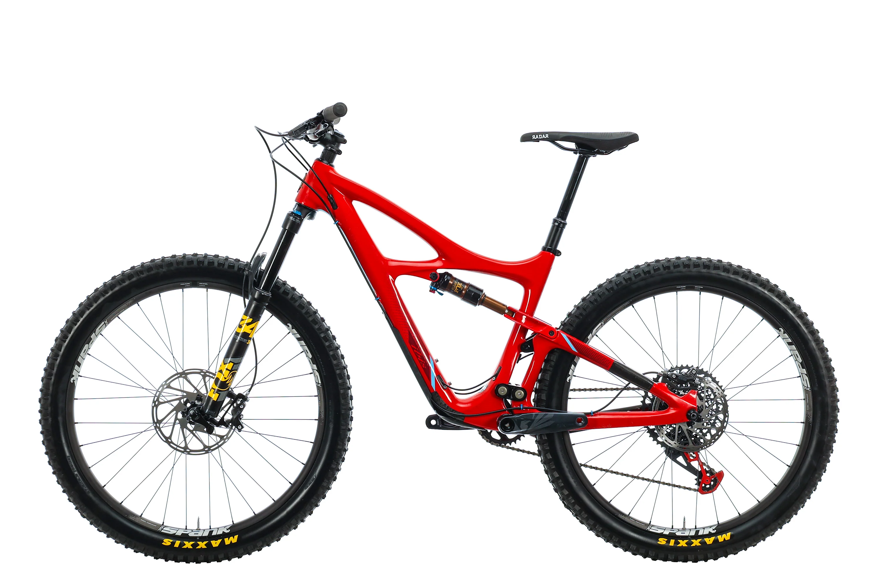 Ibis Mojo 3 Mountain Bike - 2018, Medium - Image 2