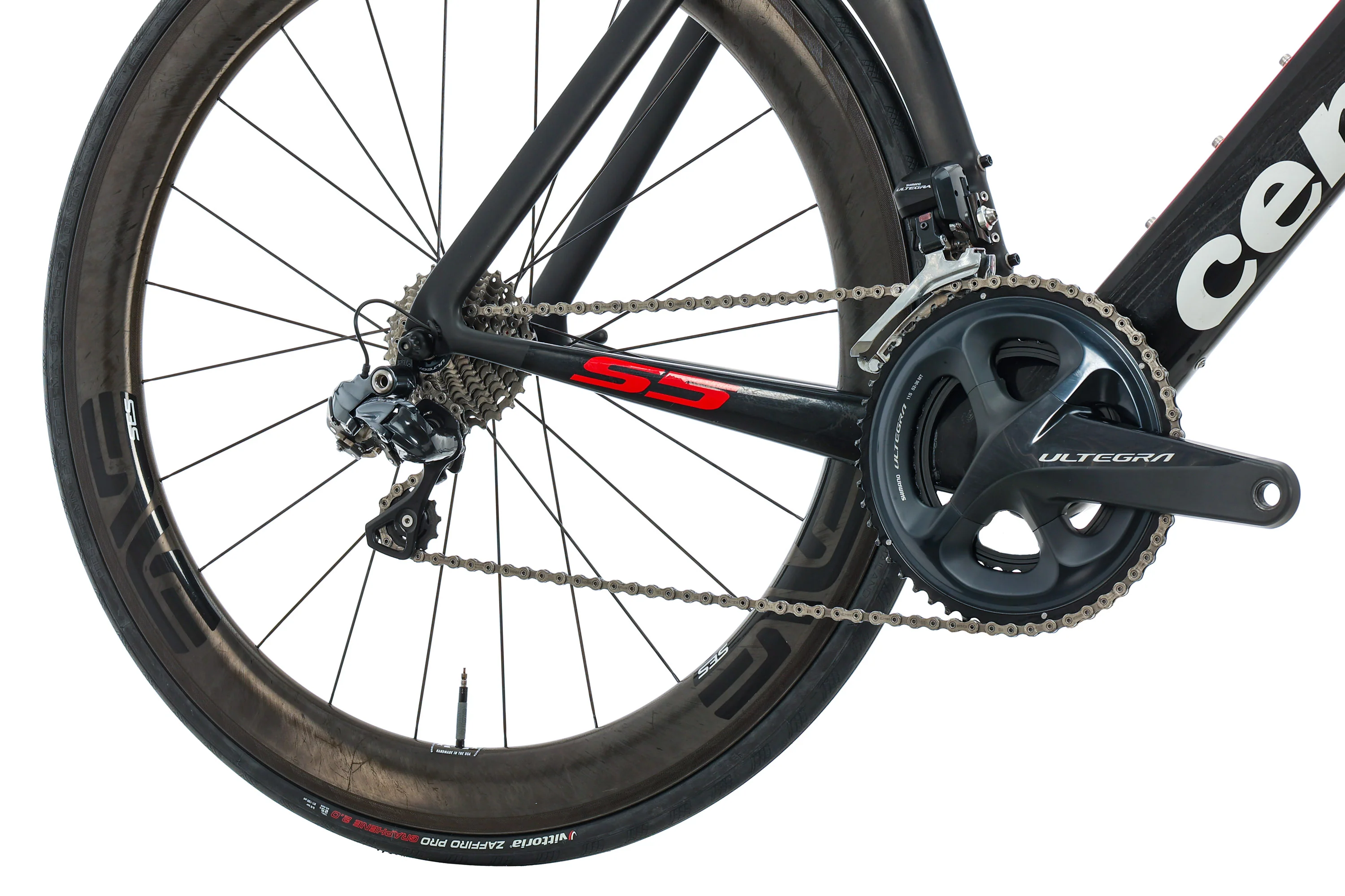 Cervélo S5 Ultegra Di2 6870 Road Bike - 2017, 51cm - Image 3
