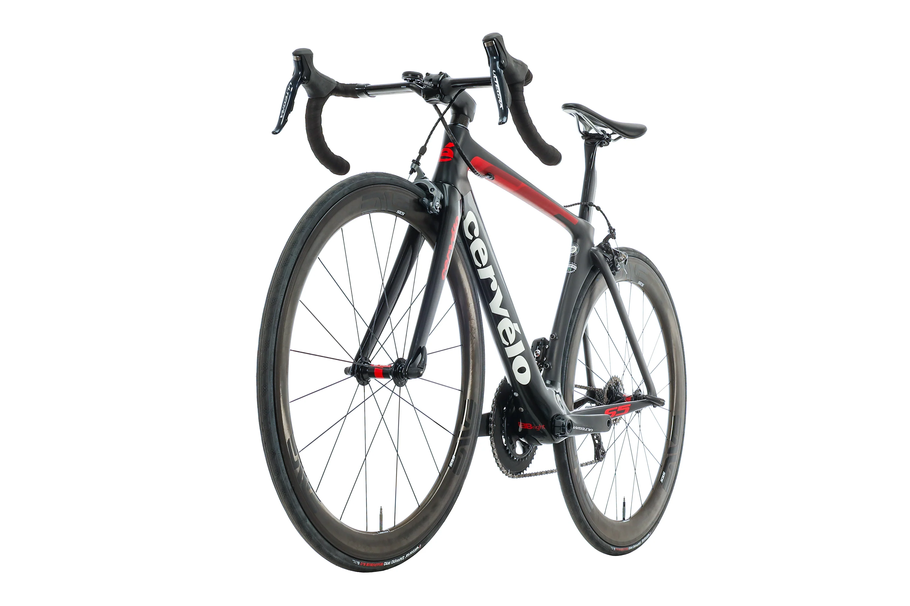 Cervélo S5 Ultegra Di2 6870 Road Bike - 2017, 51cm - Image 4