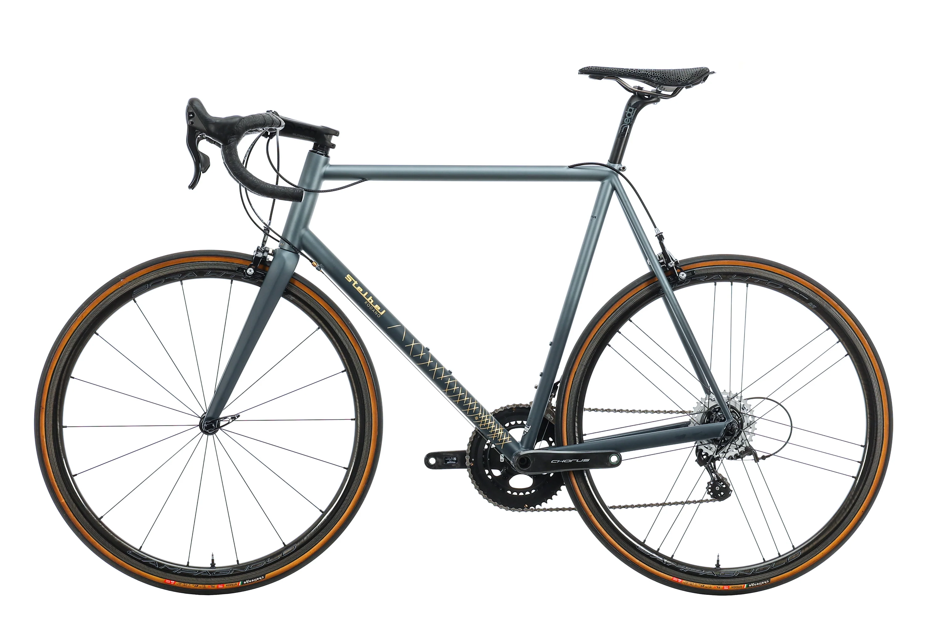 Stelbel Rodano Rim Custom Road Bike - 2020, X-Large - Image 2