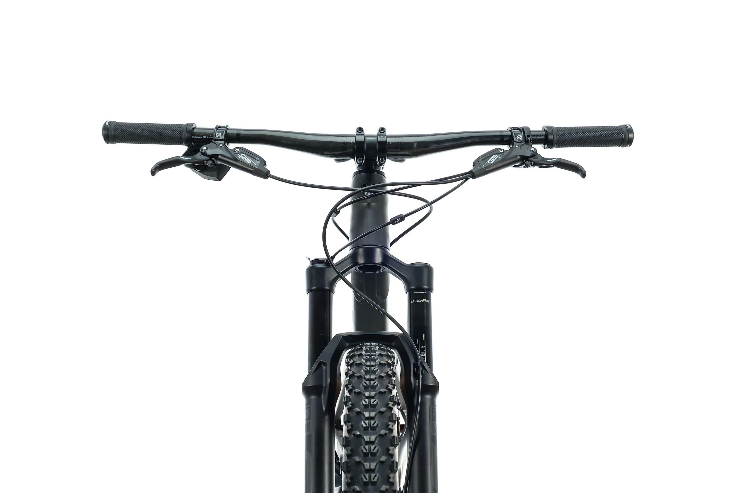 Trek Top Fuel 9.8 Mountain Bike - 2021, X-Large - Image 6