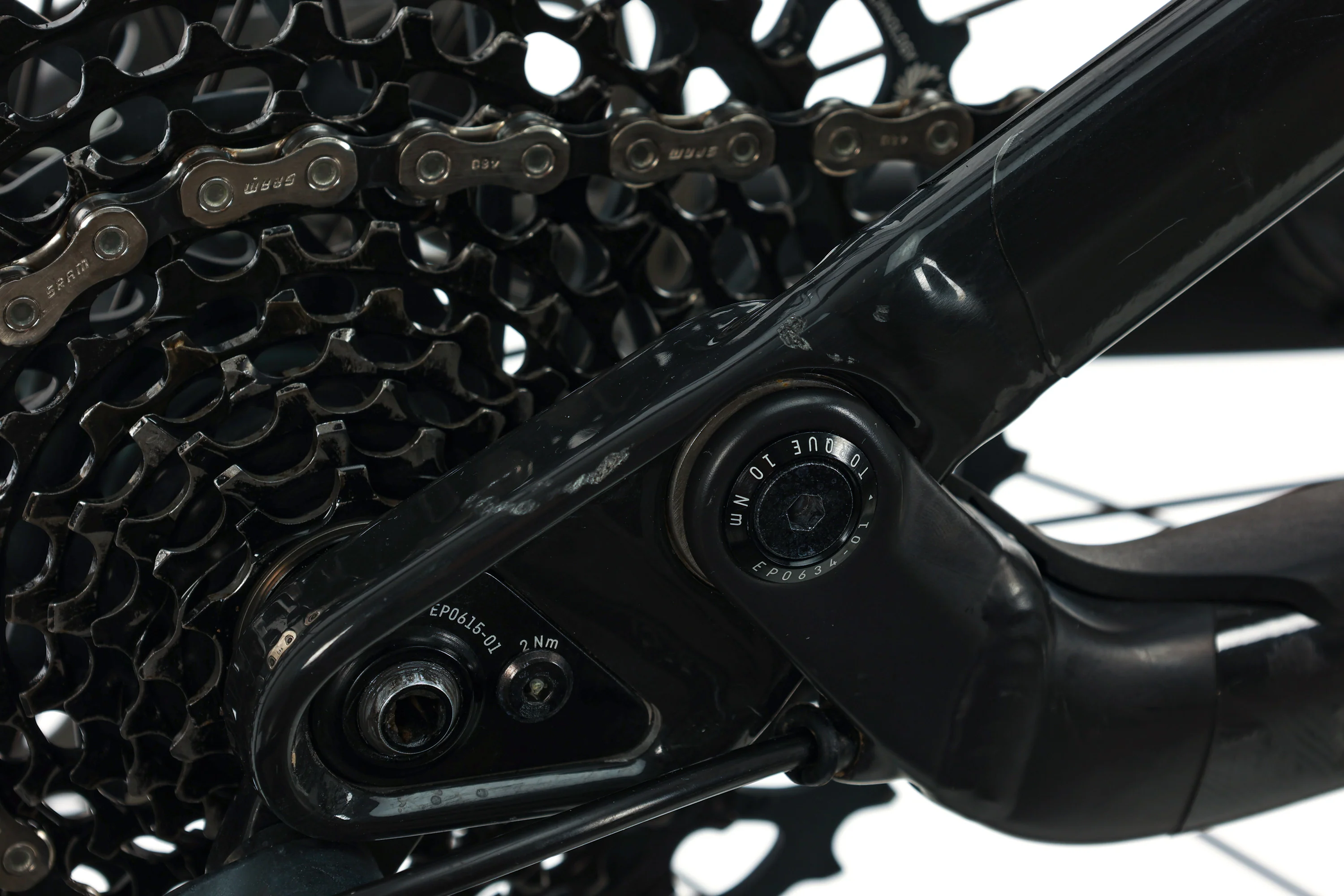 Canyon Torque CF 9 Mountain Bike - 2021, X-Large - Image 14