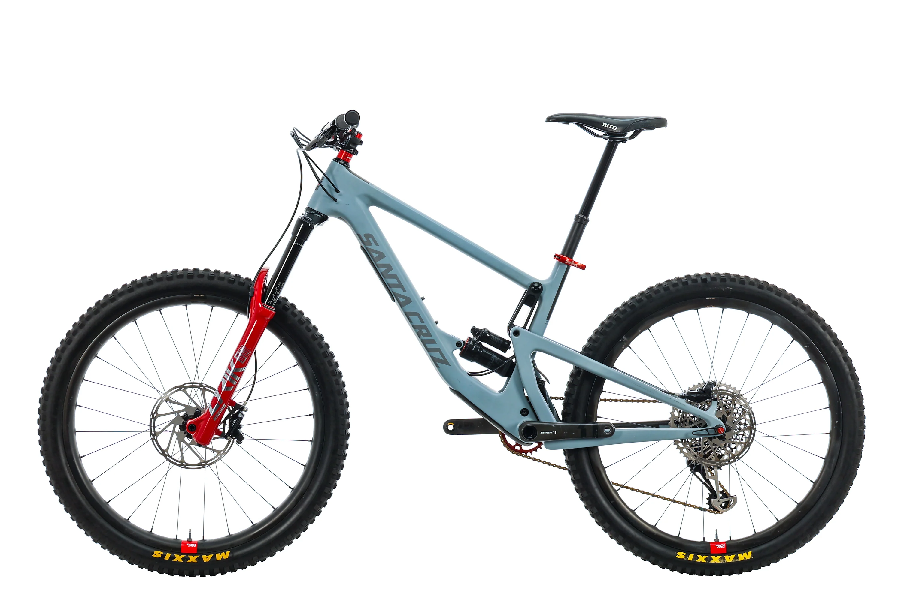 Santa Cruz Bronson CC X01 Mountain Bike - 2019, Medium - Image 2