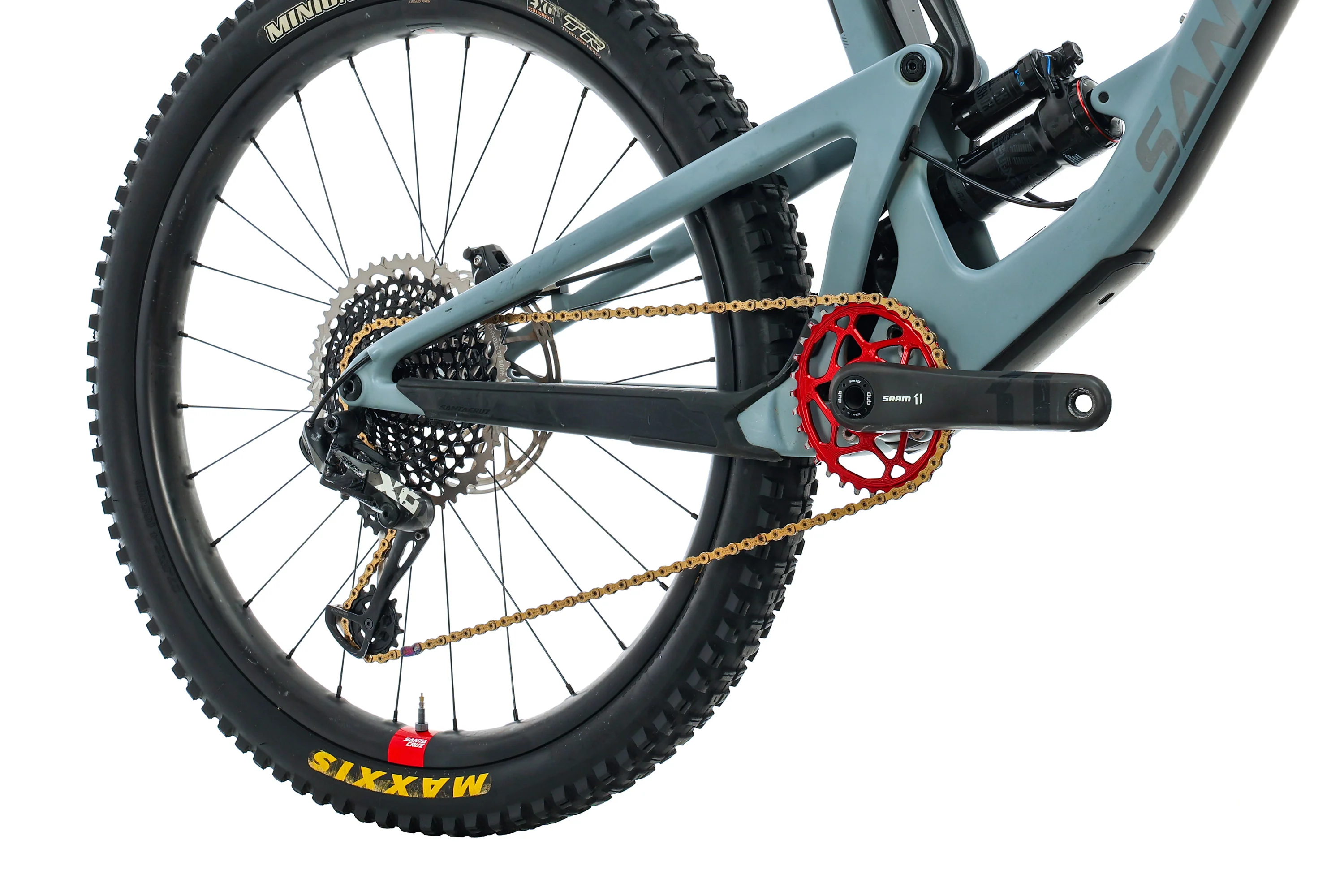 Santa Cruz Bronson CC X01 Mountain Bike - 2019, Medium - Image 3
