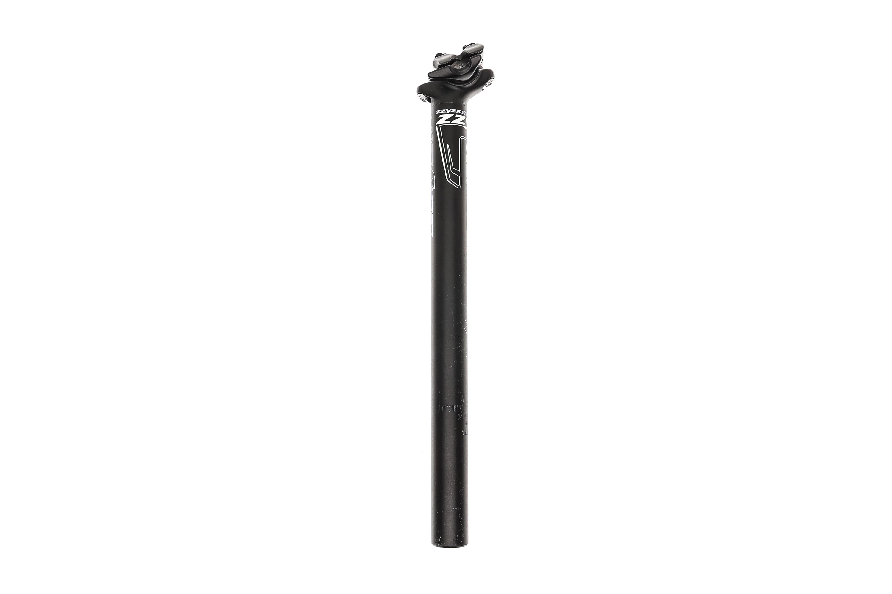 Corratec Zzyzx Seatpost 27.2x345mm Aluminum 10mm Setback Black - Image 3