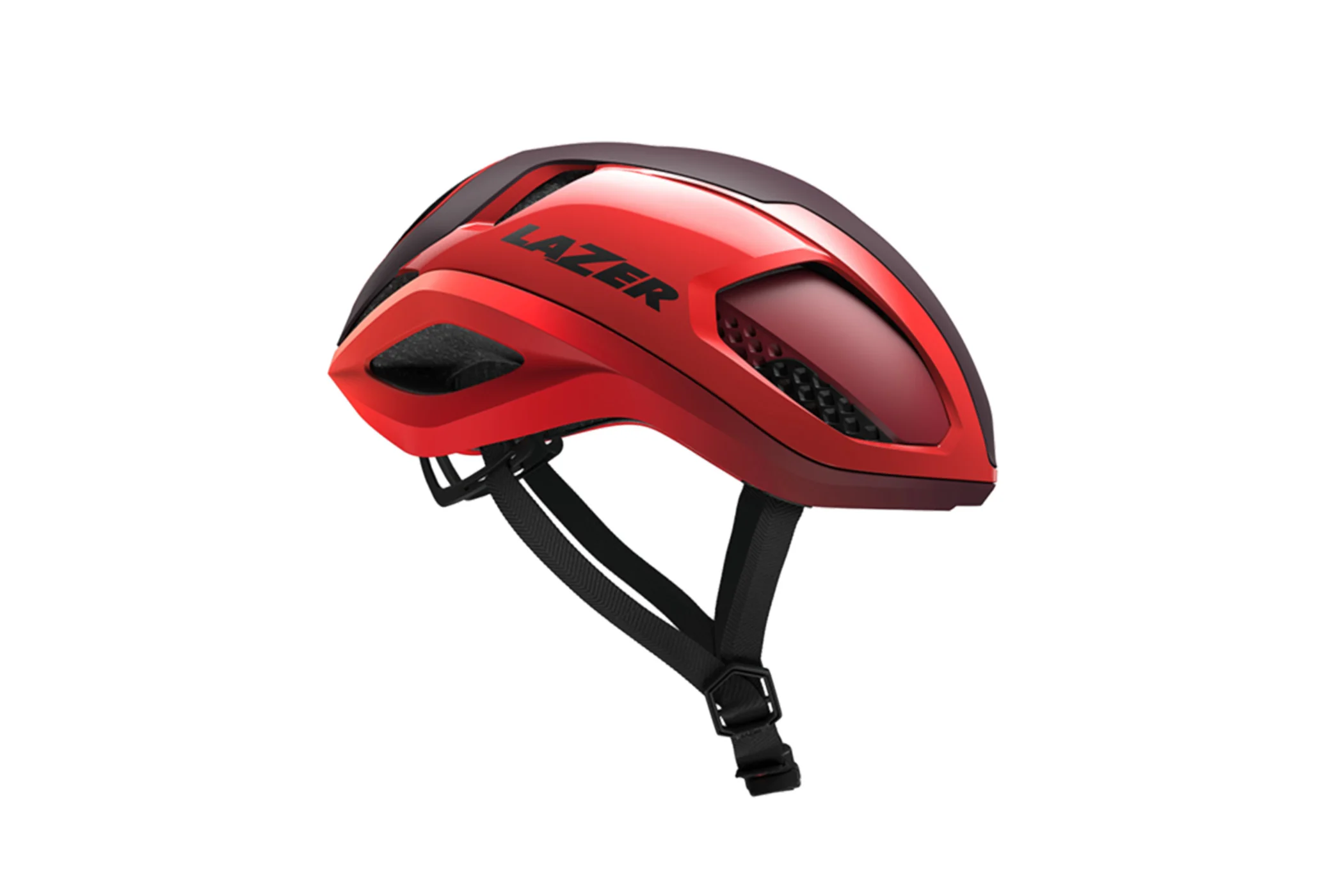 Lazer Vento KinetiCore Bike Helmet Red