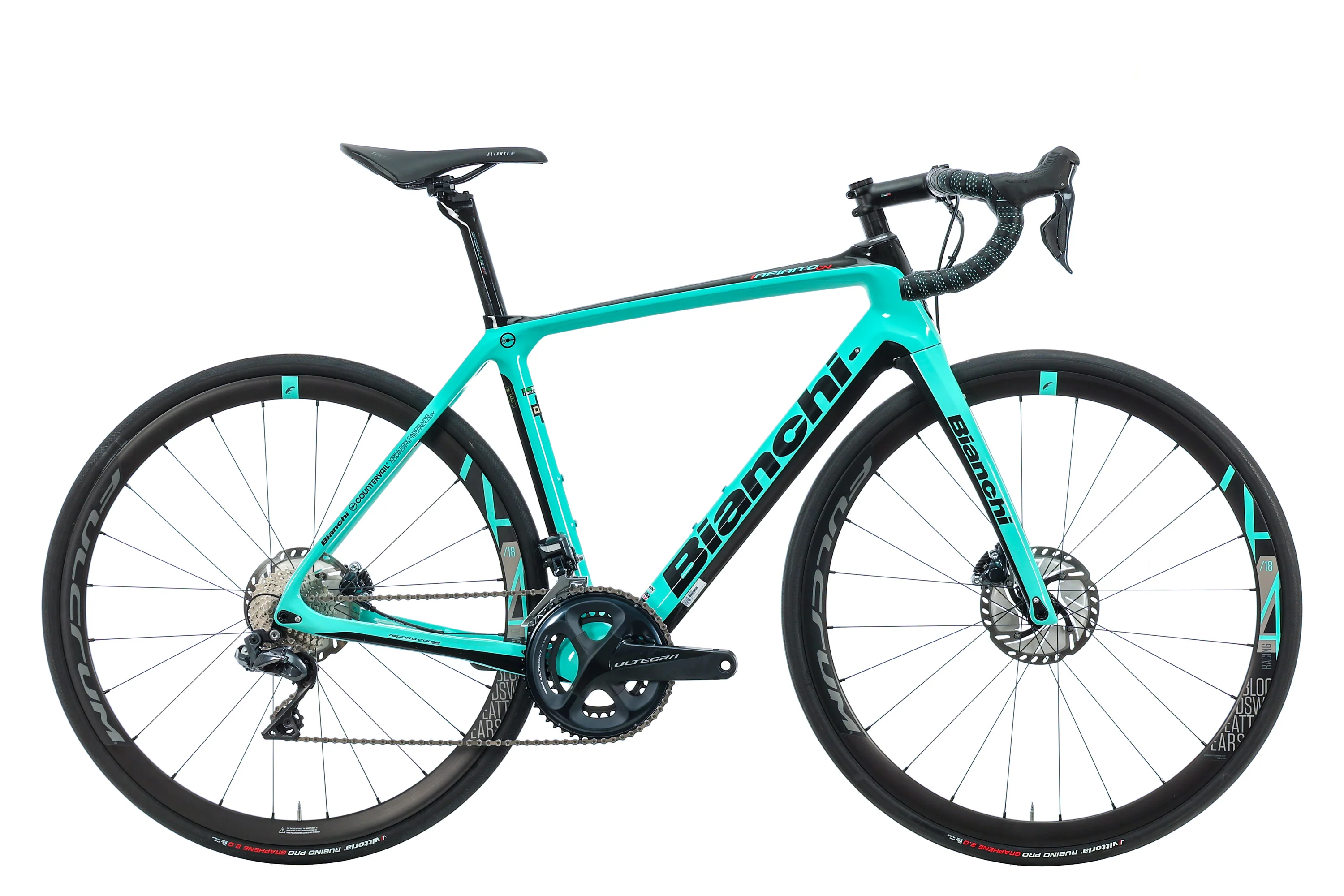 Bianchi Infinito CV Disc Ultegra Di2 Road Bike - 2019, 53cm