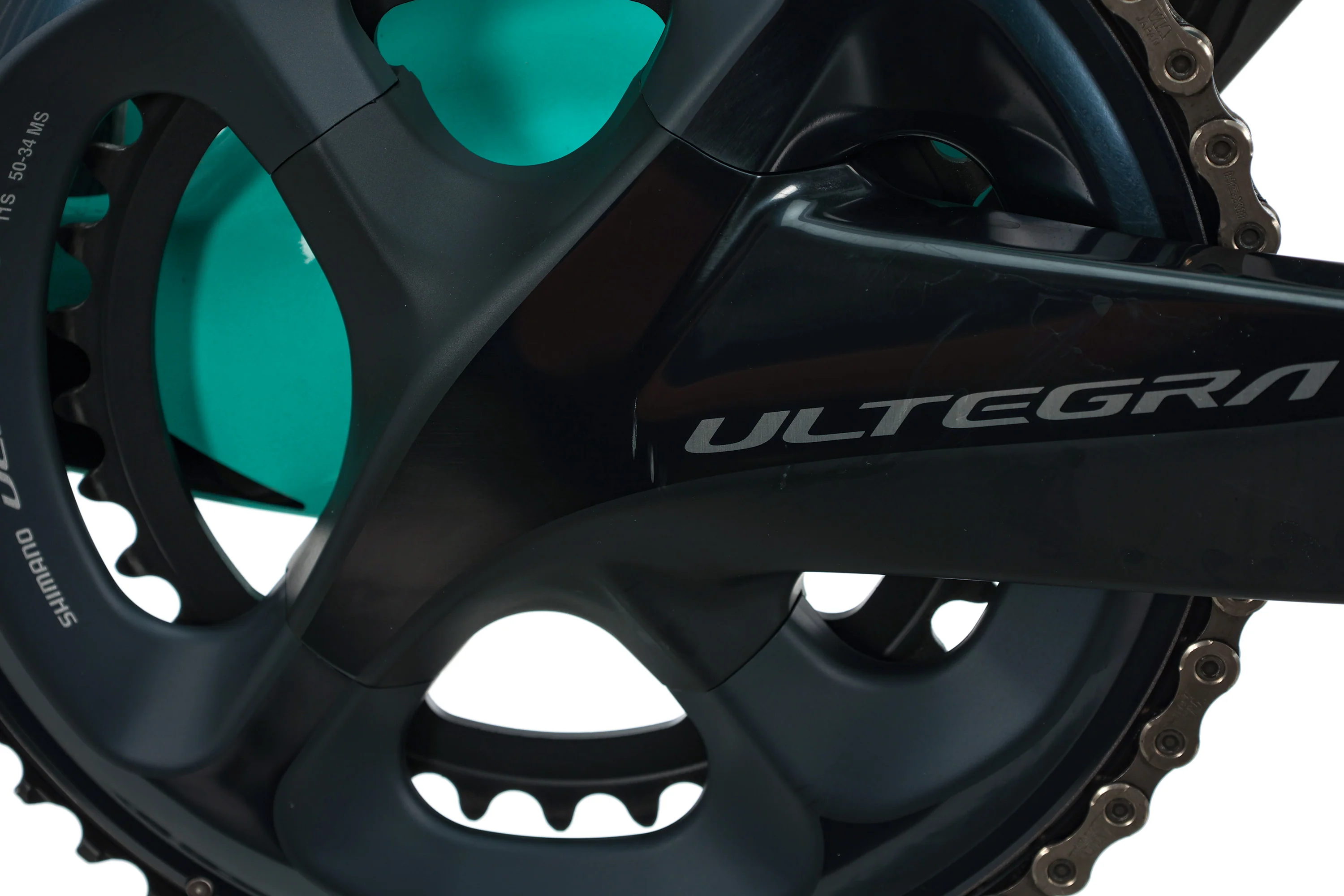 Bianchi Infinito CV Disc Ultegra Di2 Road Bike - 2019, 53cm - Image 8