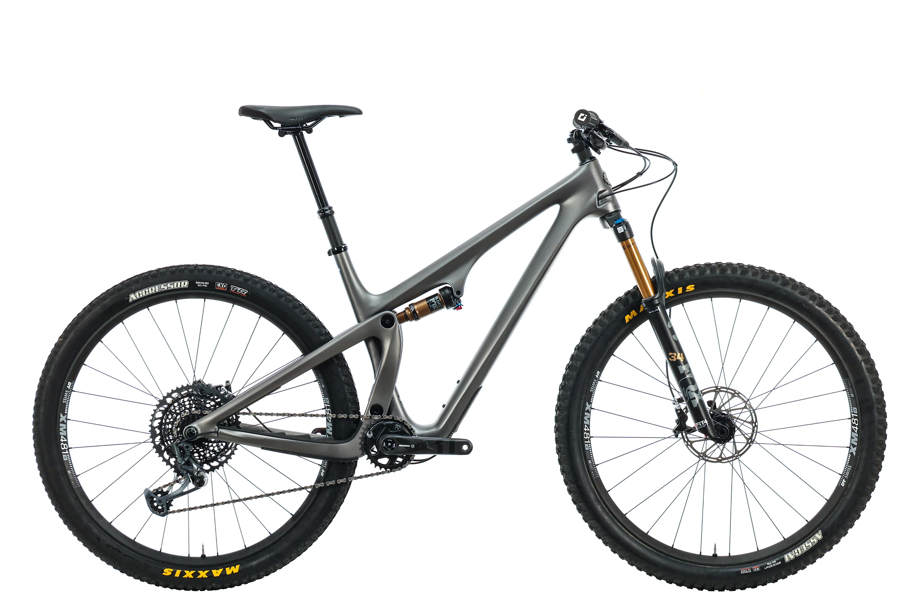 Yeti Cycles SB115 T2 TURQ Mountain Bike - 2022, Large