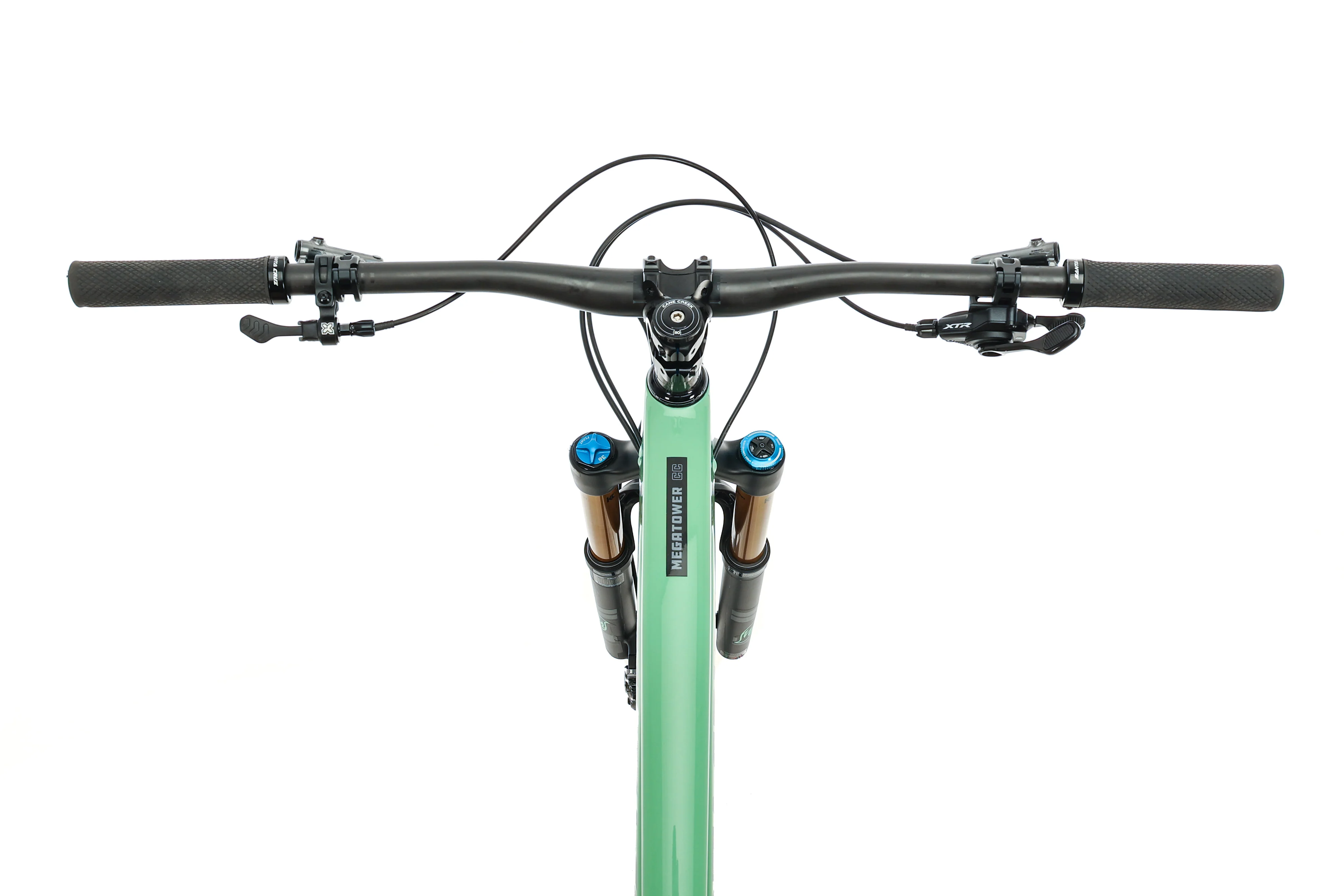 Santa Cruz Megatower XTR Reserve Carbon CC Mountain Bike - 2020, Large - Image 7