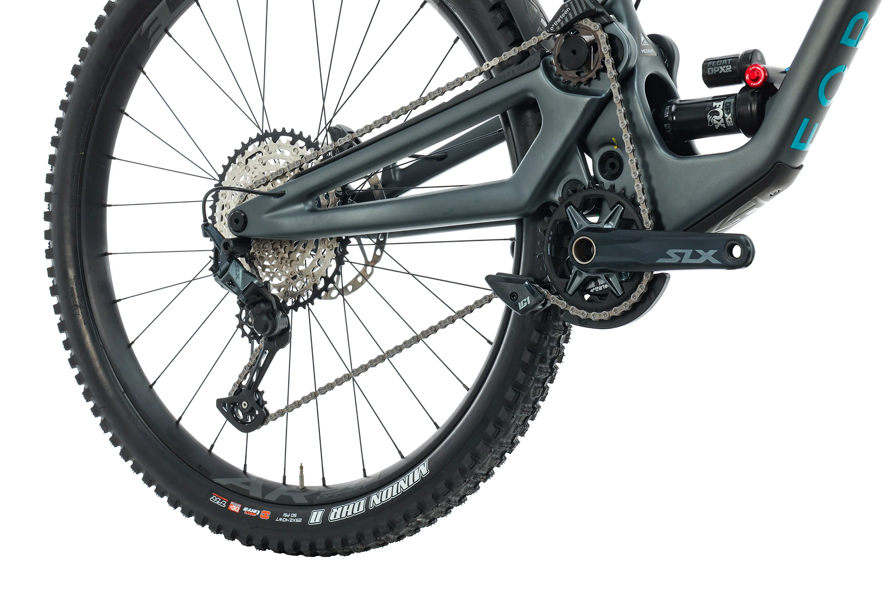 Forbidden Druid SLX Mountain Bike - 2022, Medium - Image 3