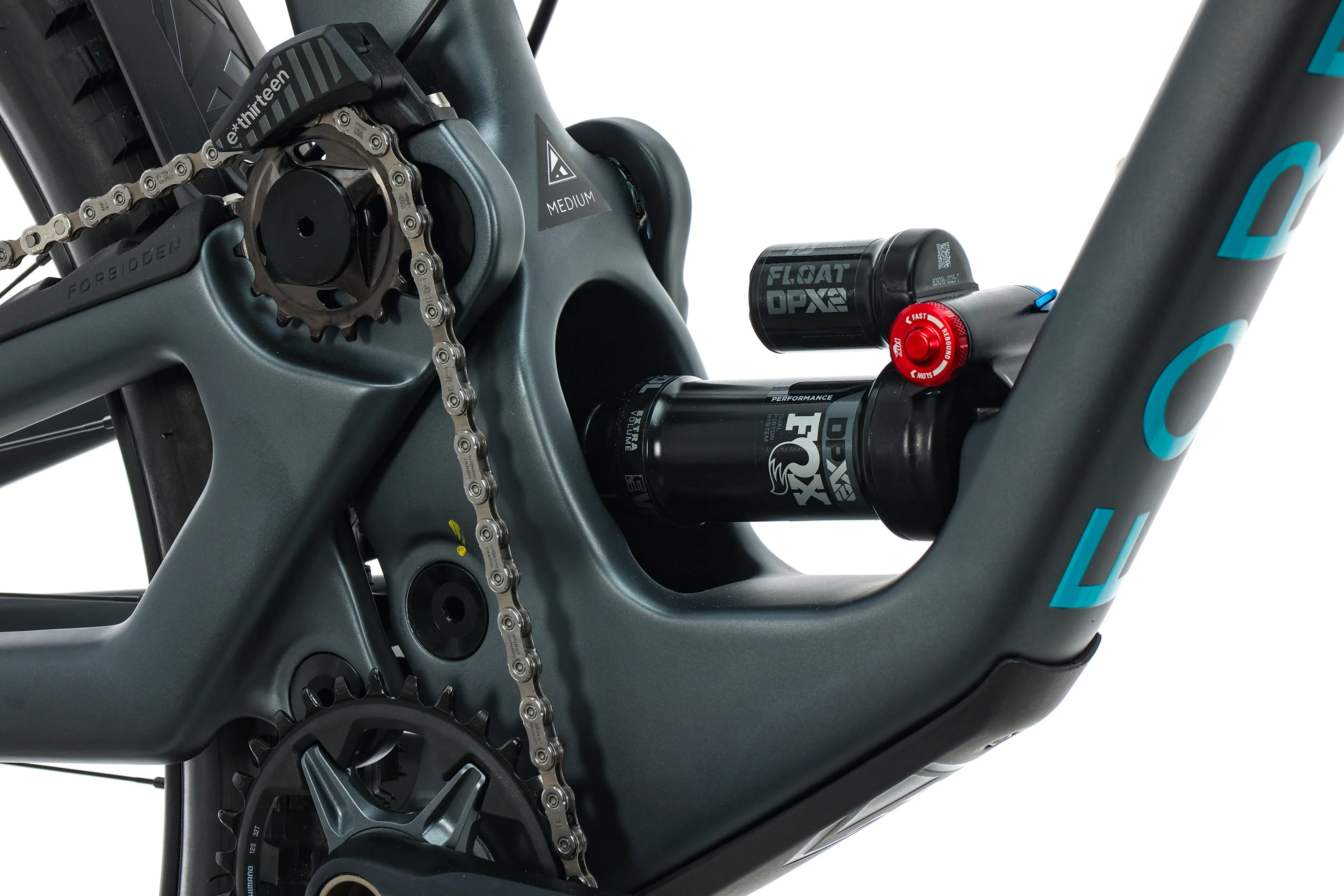 Forbidden Druid SLX Mountain Bike - 2022, Medium - Image 4