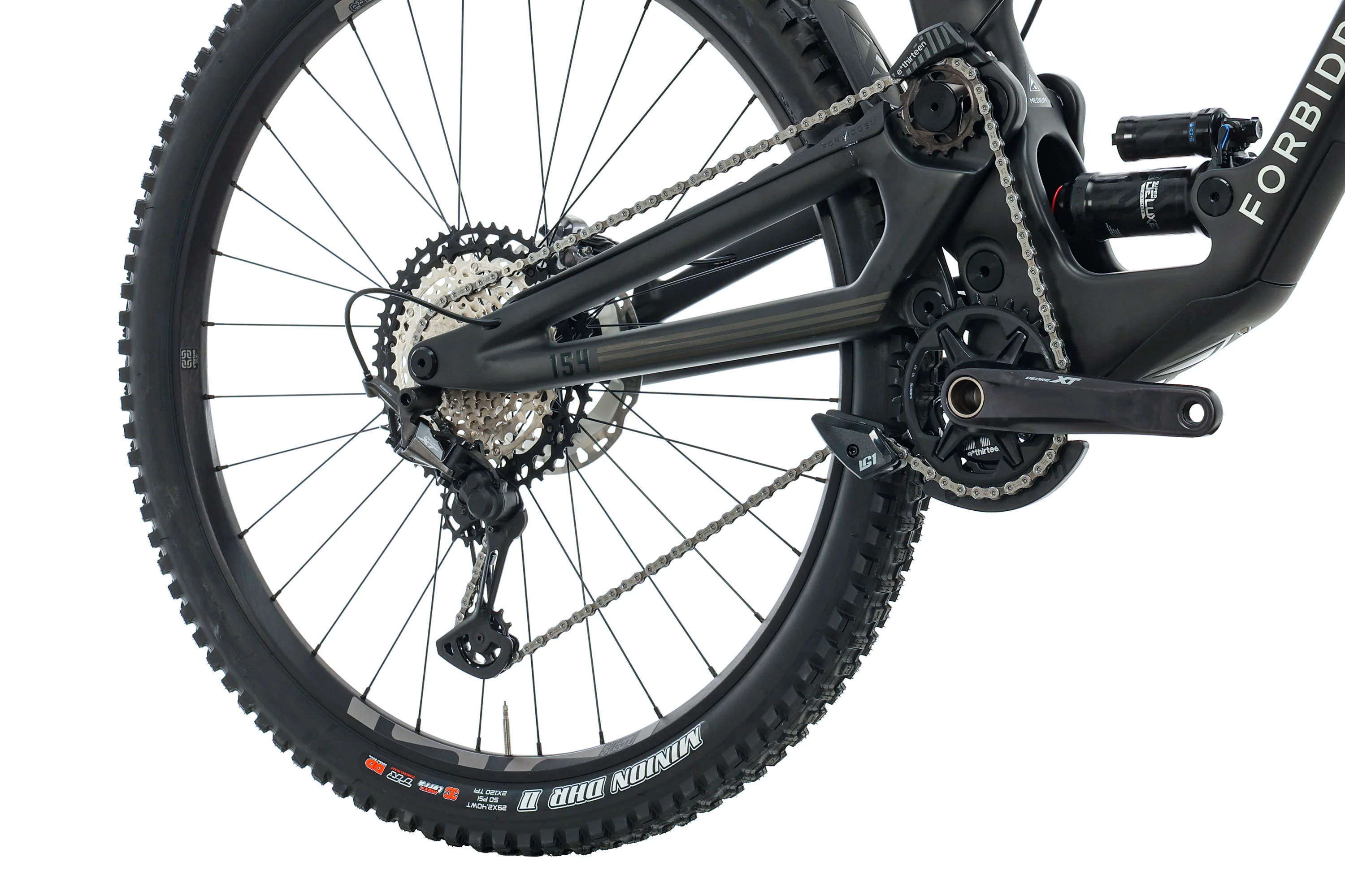 Forbidden Dreadnought XT Mountain Bike - 2022, Medium - Image 3