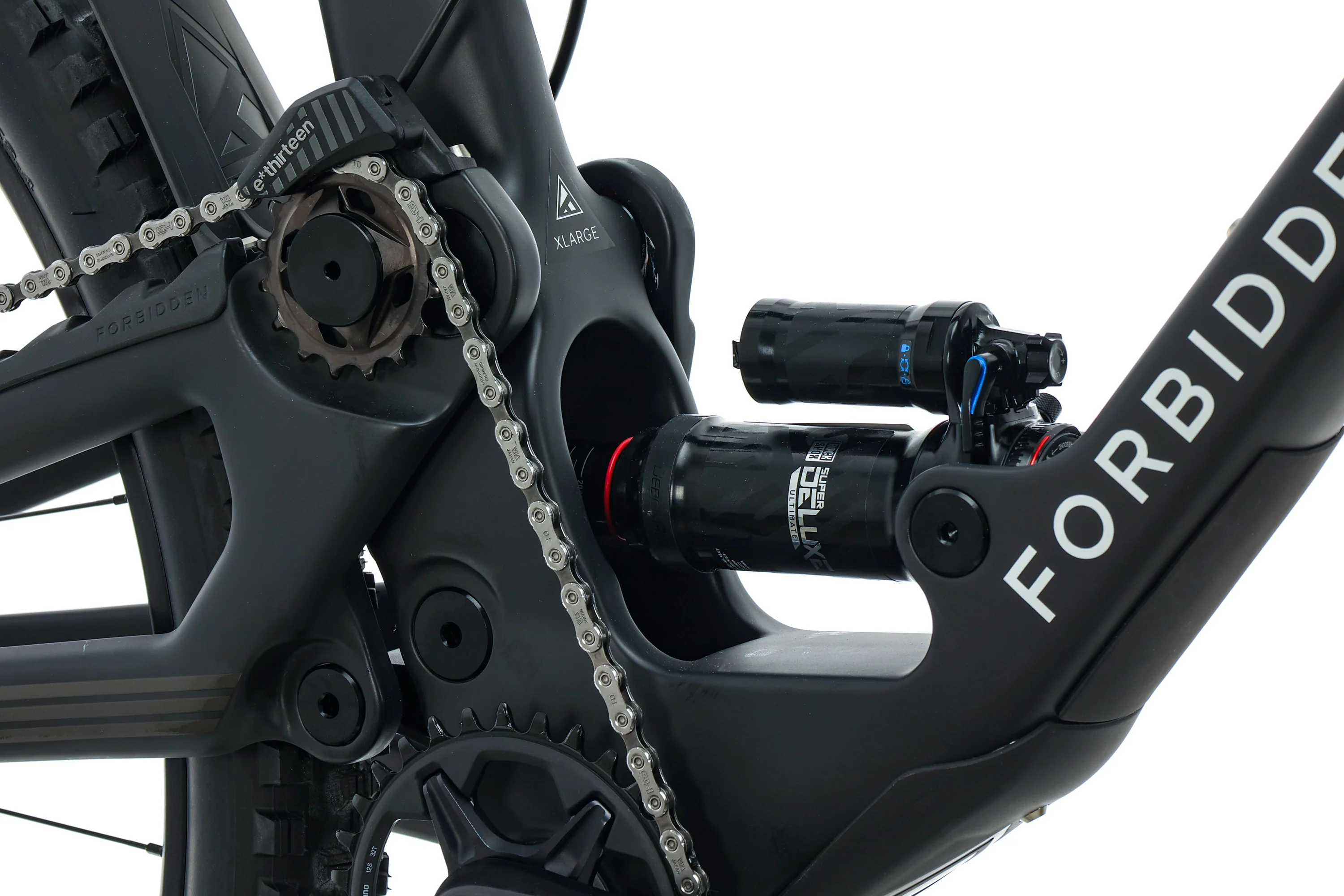 Forbidden Dreadnought XT Mountain Bike - 2022, X-Large - Image 4