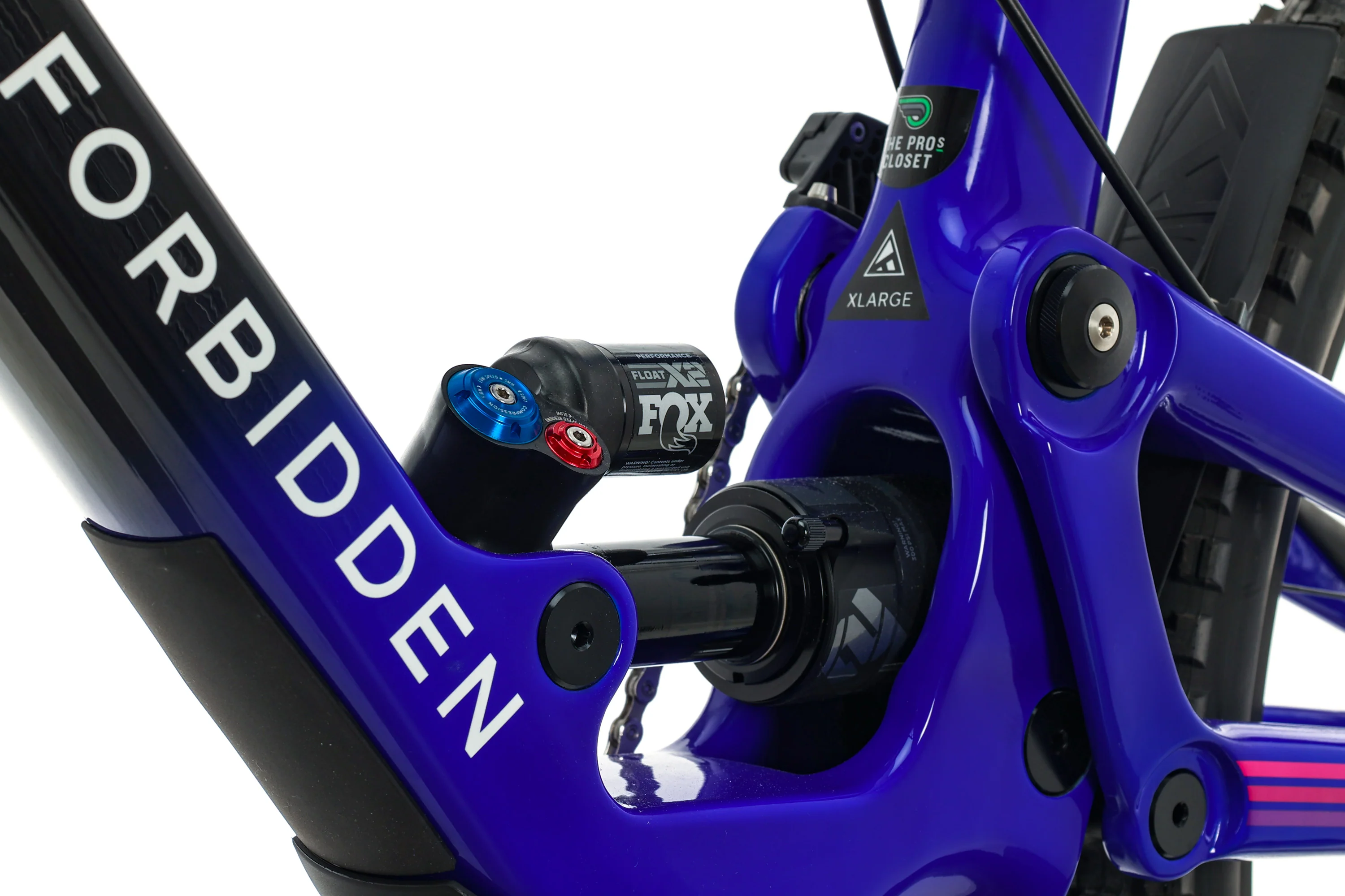 Forbidden Dreadnought SLX Mountain Bike - 2022, X-Large - Image 4