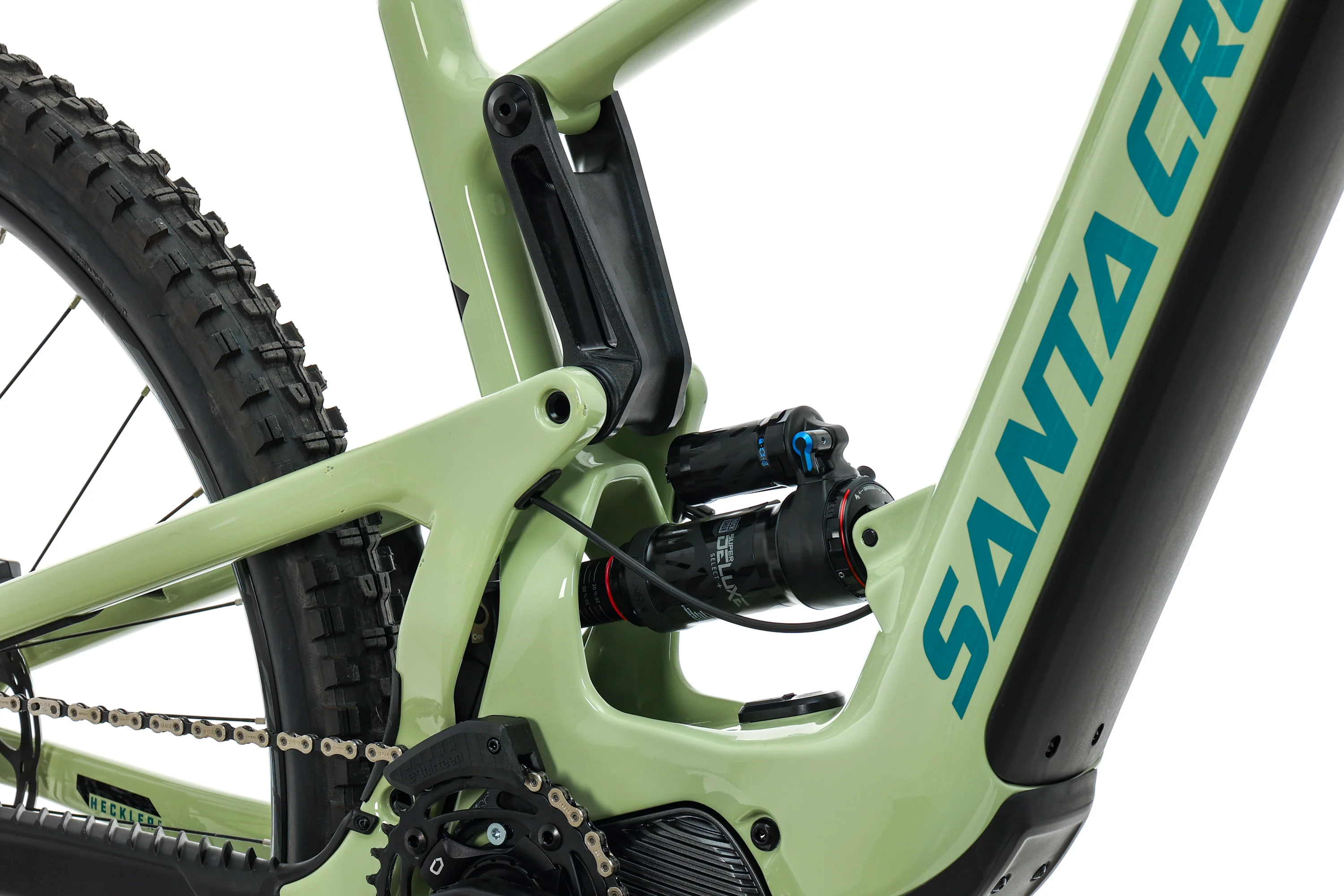 Santa Cruz Heckler Carbon C Mountain E-Bike - 2023, Large - Image 4