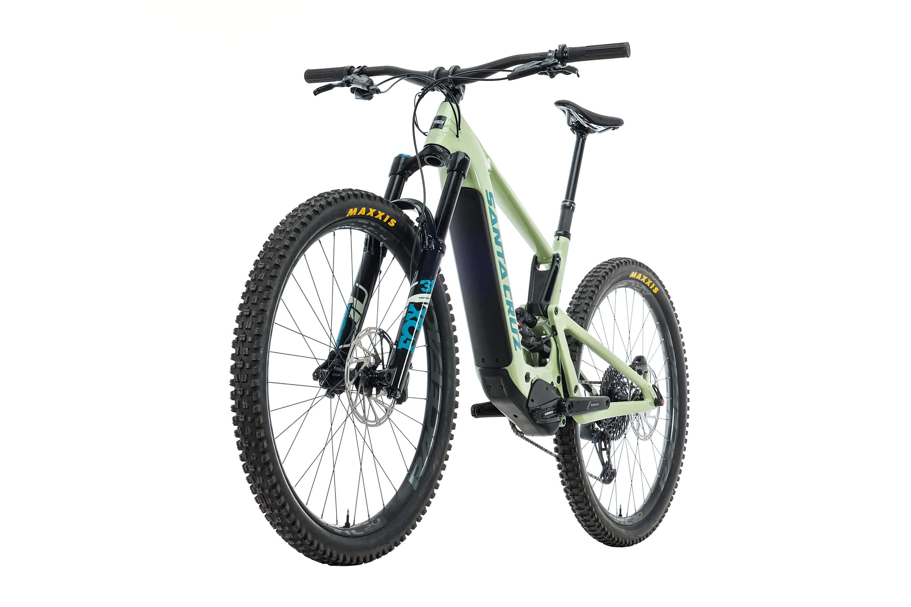 Santa Cruz Heckler Carbon C Mountain E-Bike - 2023, Large - Image 5