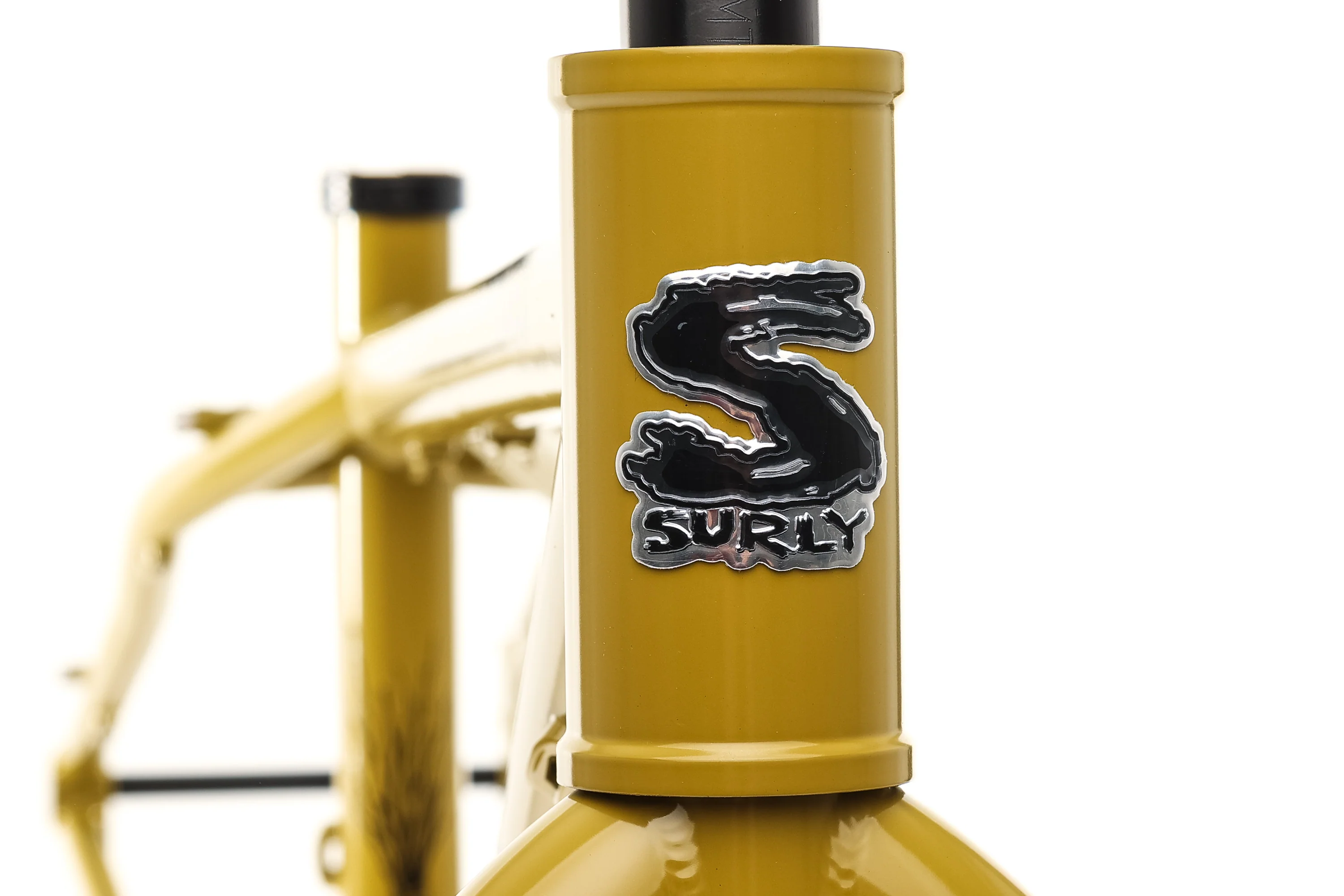 Surly Krampus 29" Frameset - Nose Drip Curry - Image 4