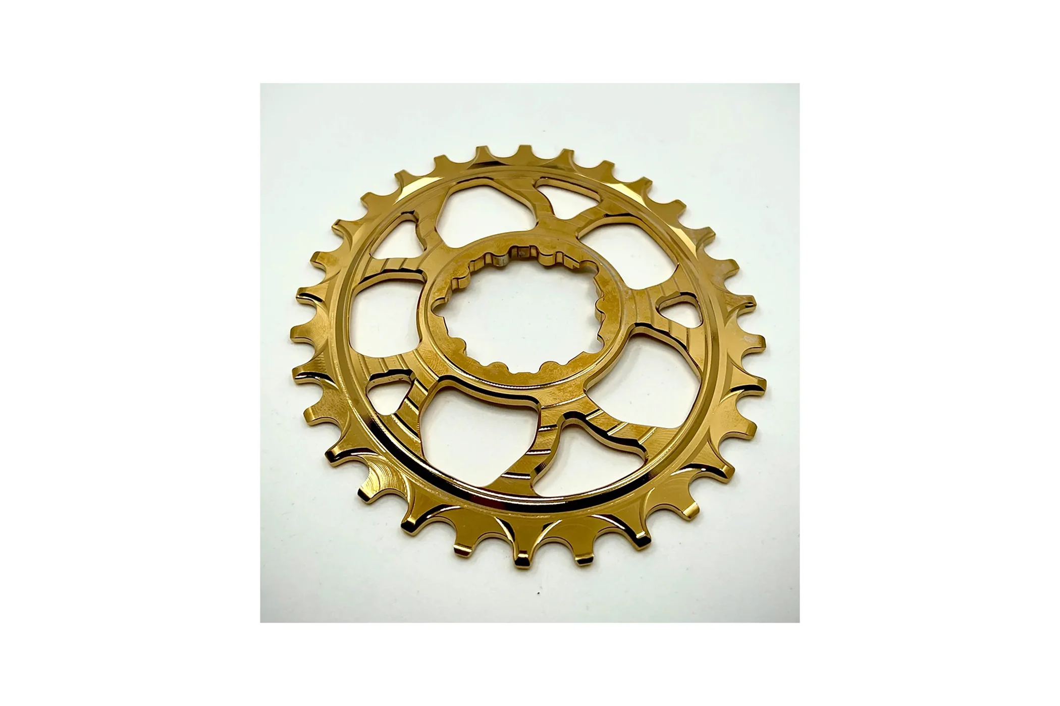 5DEV 7075 Classic Chainring 3mm Offset - Image 3