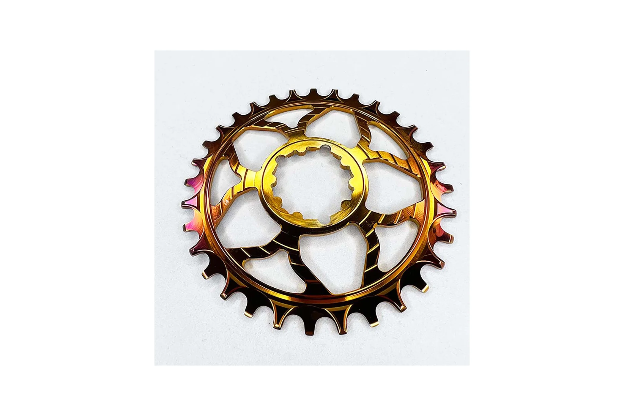 5DEV 7075 Classic Chainring 3mm Offset - Image 4