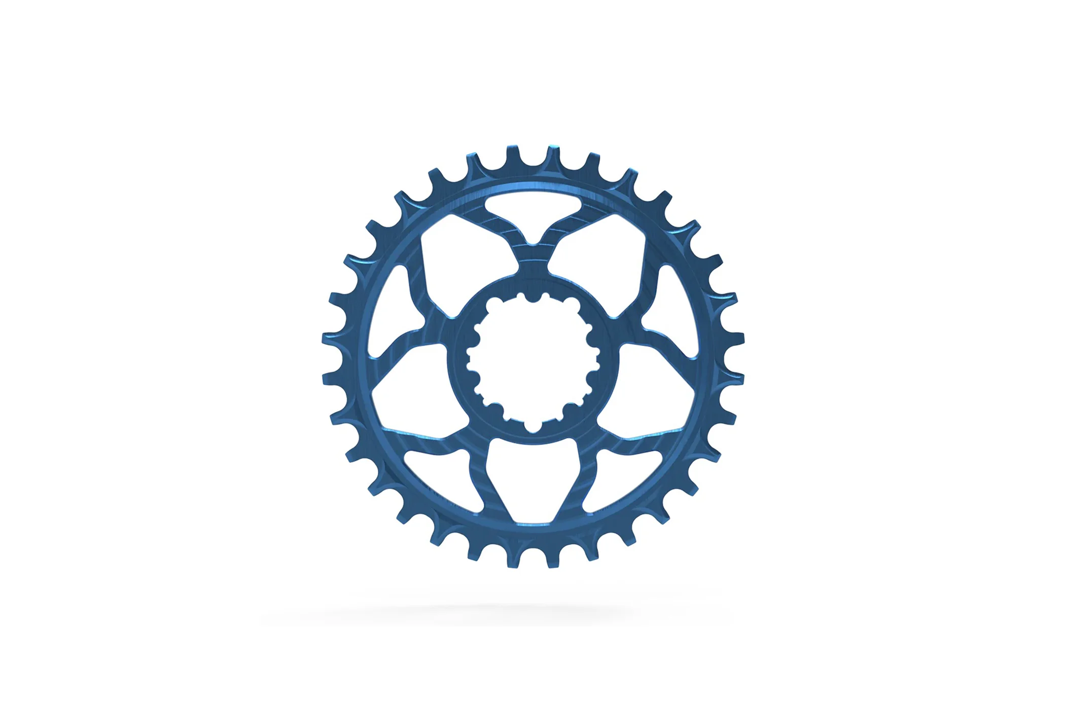 5DEV 7075 Classic Chainring 3mm Offset - Image 9