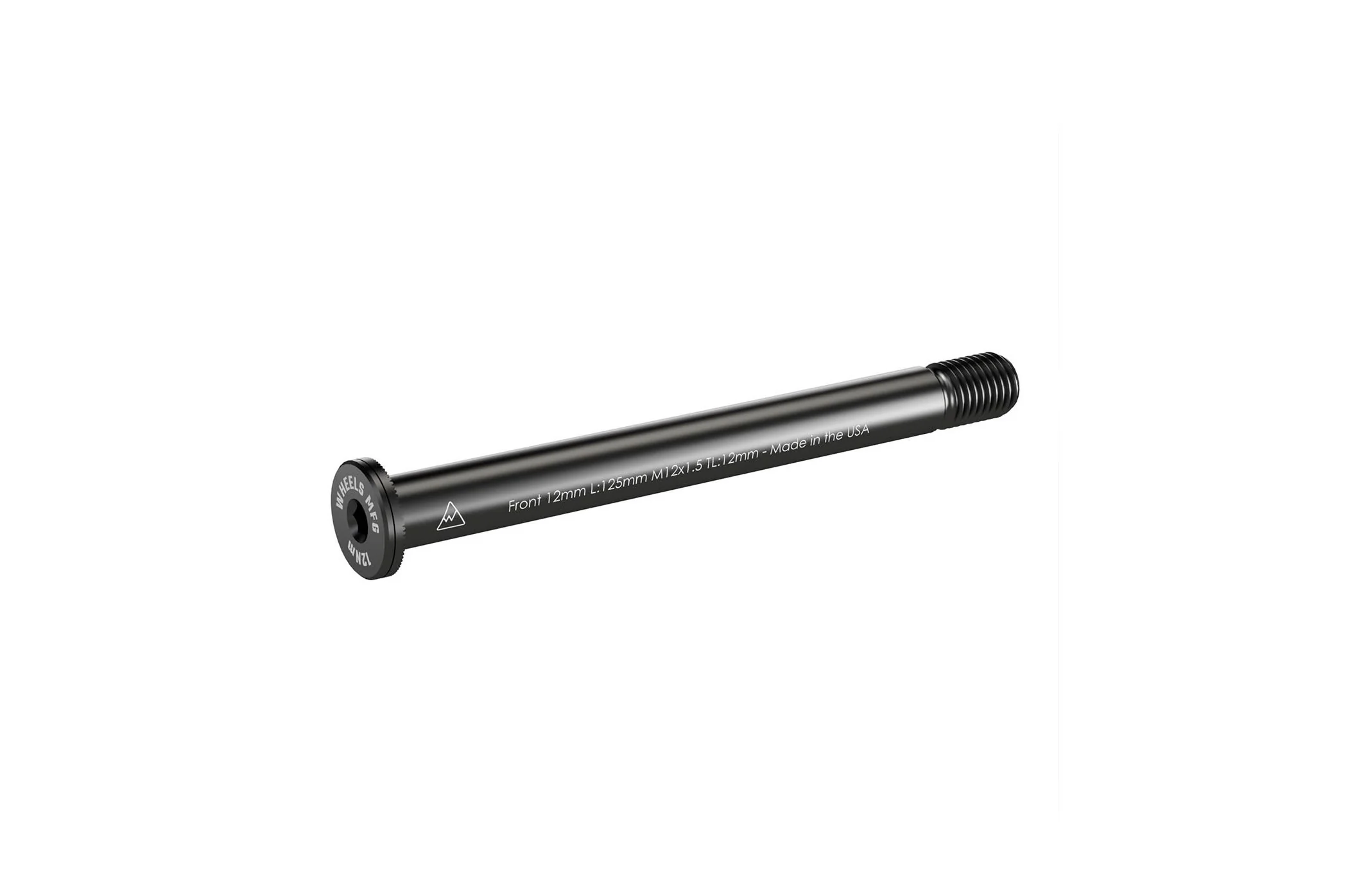 Wheels Manufacturing Front Thru Axle 12mm - Flat Washer - Image 3