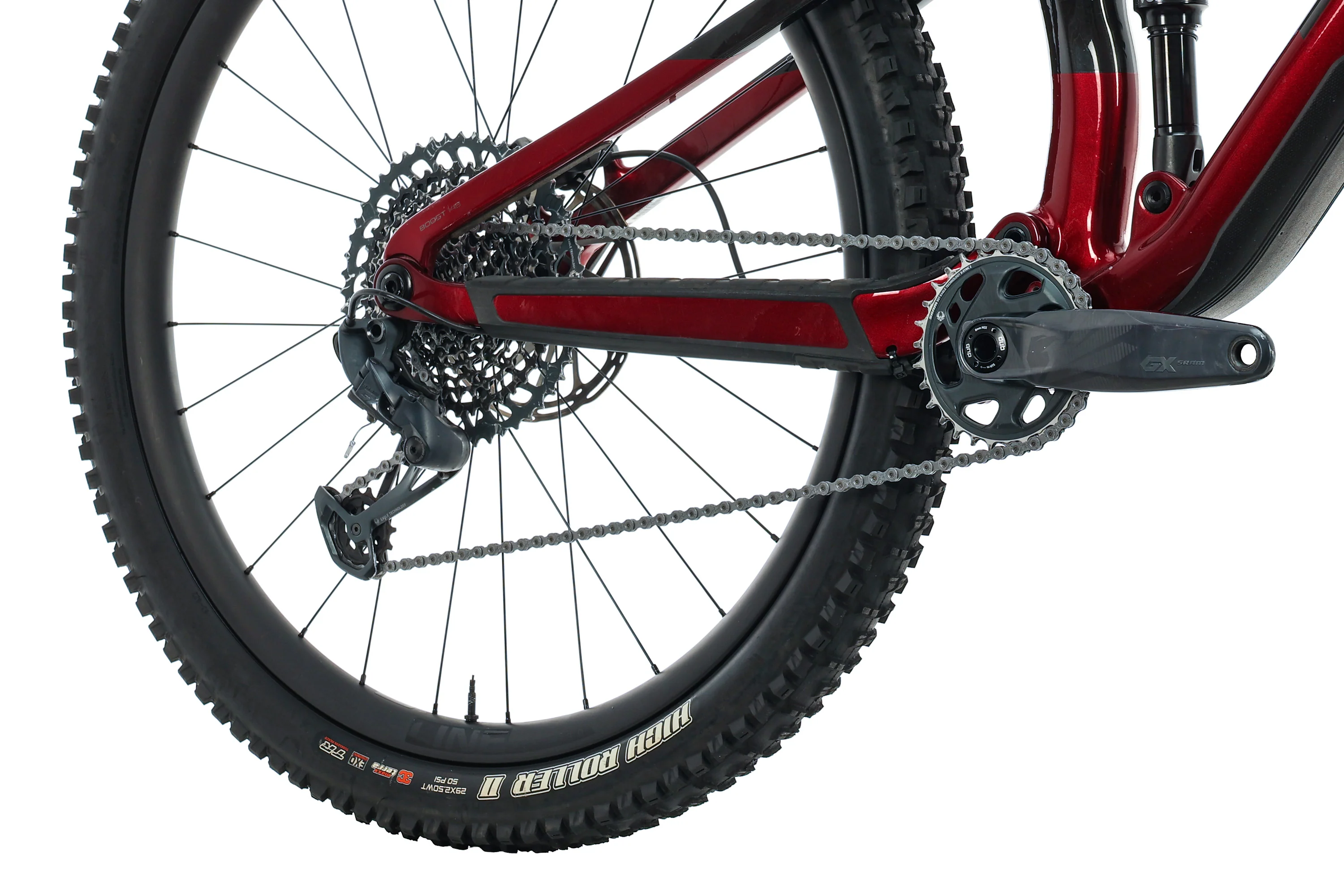 Trek Fuel EX 9.8 Mountain Bike - 2021, Large - Image 3