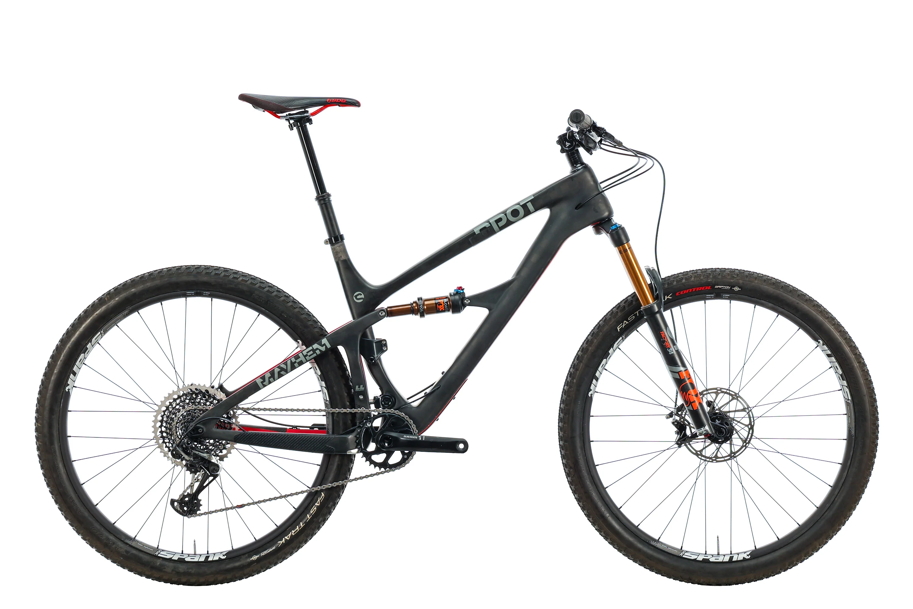 Spot Brand Mayhem 29 Mountain Bike - 2017, Large