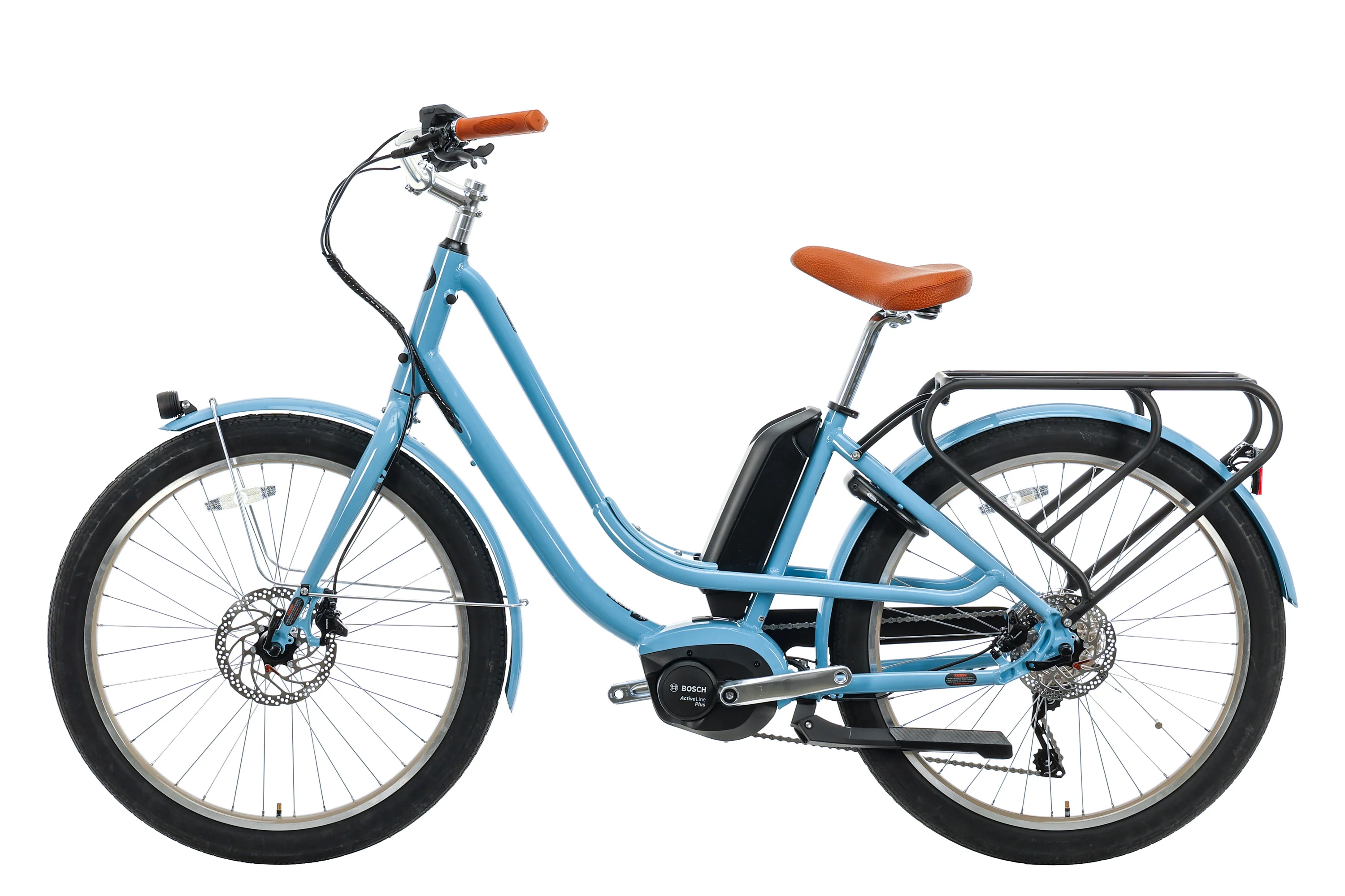 Benno eJoy 10D Class 1 Bosch Active Line Plus Step-Through Commuter E-Bike - 2023, One Size - Image 2