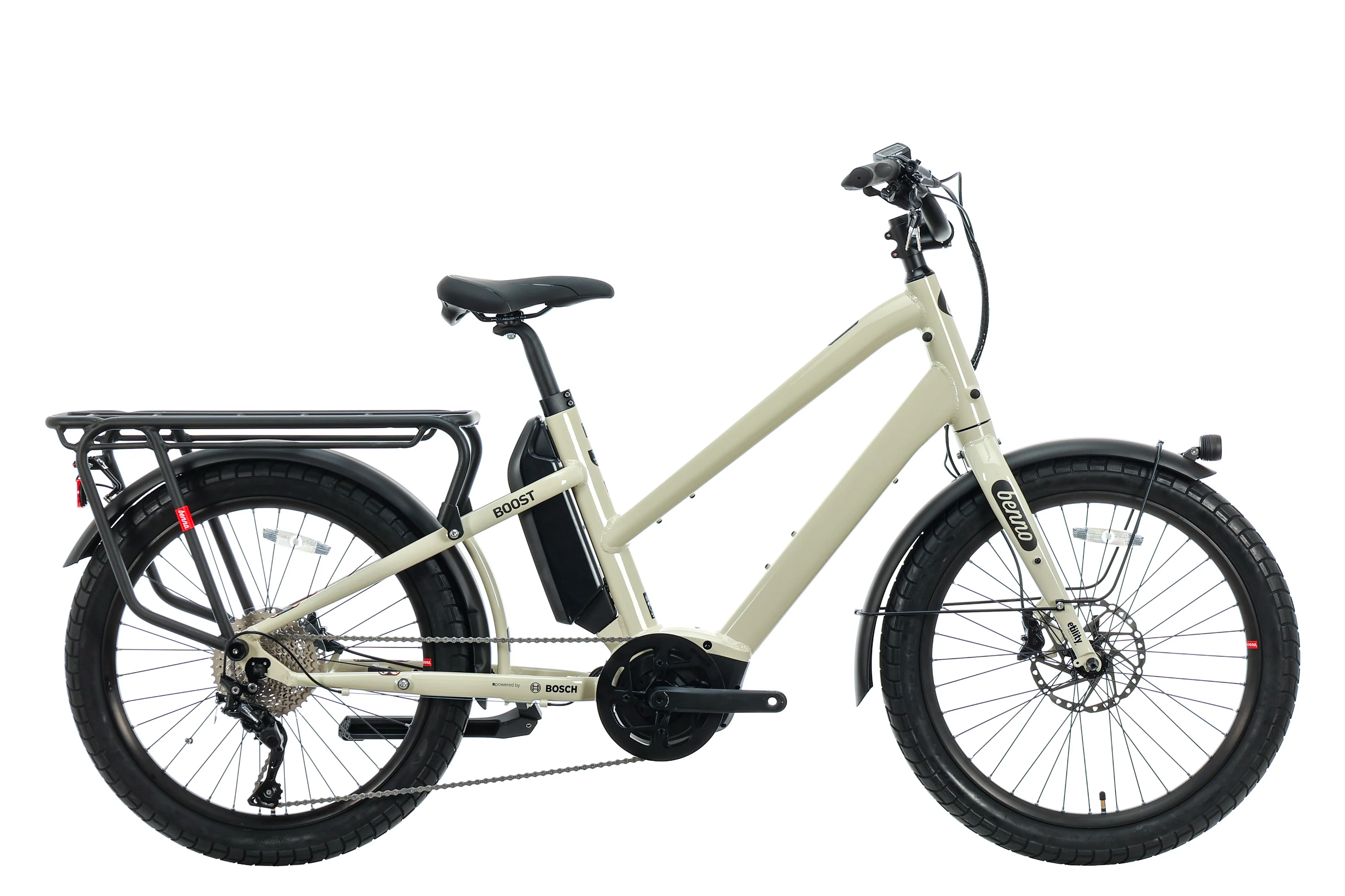 Benno Boost E 10D Class 1 Bosch Performance Line Step Through Etility E-Bike - 2023, One Size
