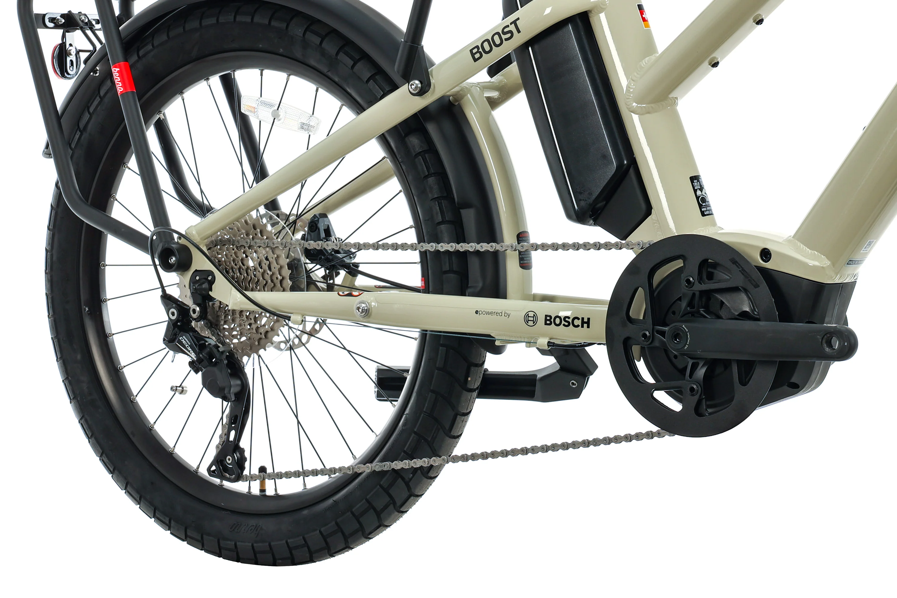 Benno Boost E 10D Class 1 Bosch Performance Line Step Through Etility E-Bike - 2023, One Size - Image 3