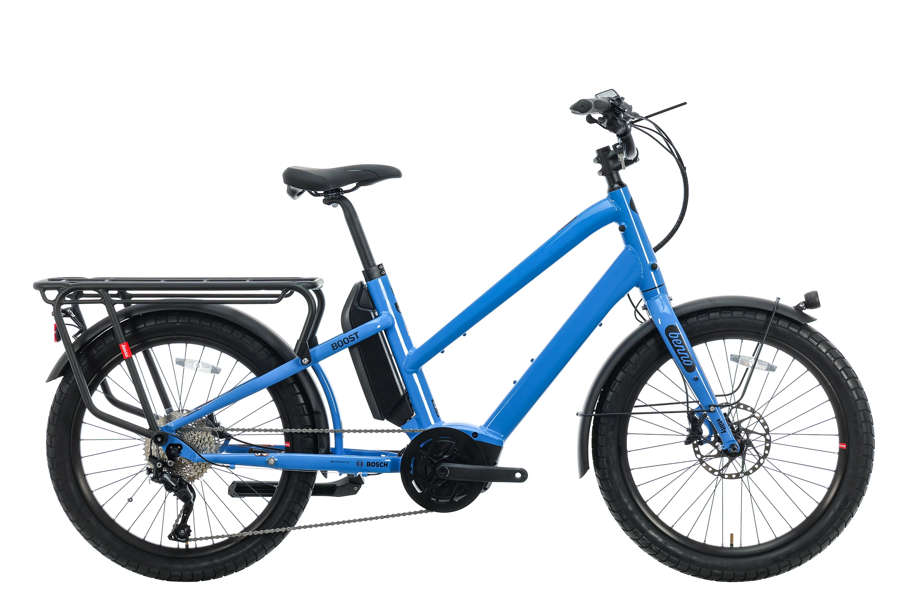 Benno Boost E 10D Class 1 Bosch Performance Line Step Through Etility E-Bike - 2023, One Size