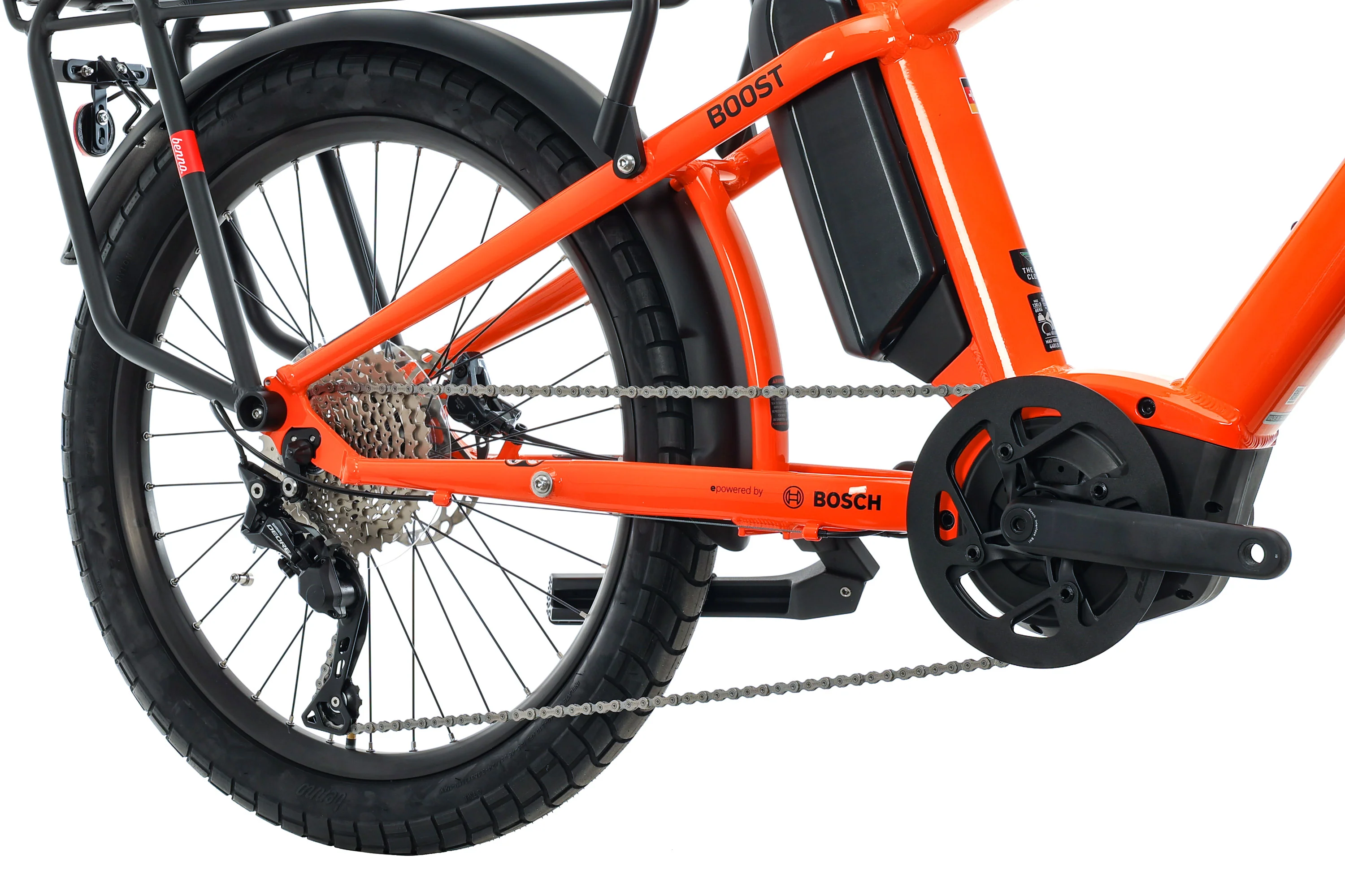 Benno Boost E 10D Class 3 Bosch Performance Sport Etility E-Bike - 2023, One Size - Image 3