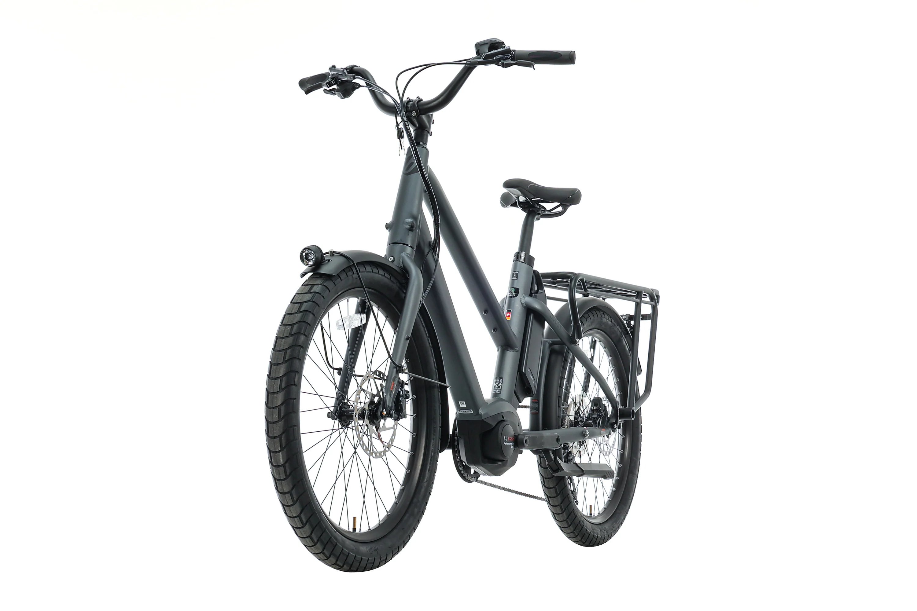 Benno Boost E 10D Class 3 Bosch Performance Sport Step Through Etility E-Bike - 2023, One Size - Image 4
