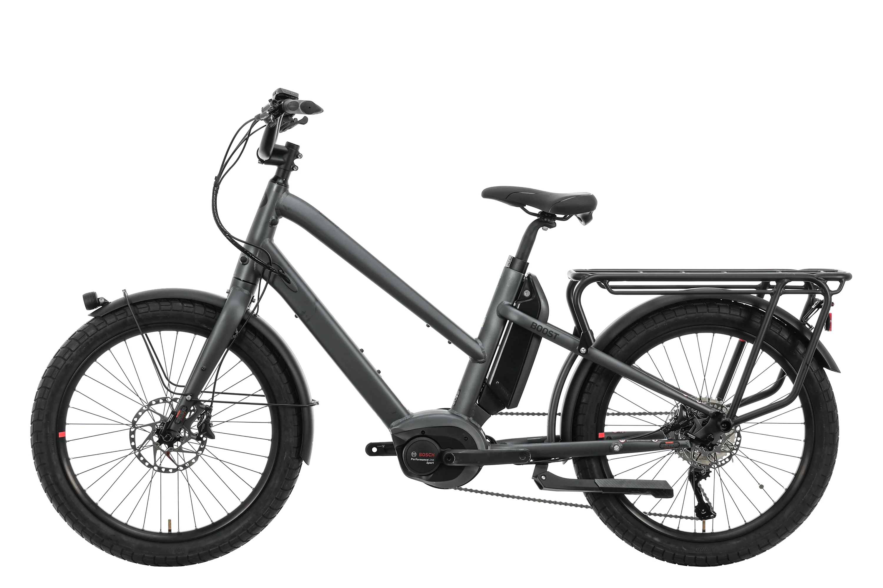 Benno Boost E 10D Class 3 Bosch Performance Sport Step Through Etility E-Bike - 2023, One Size - Image 2
