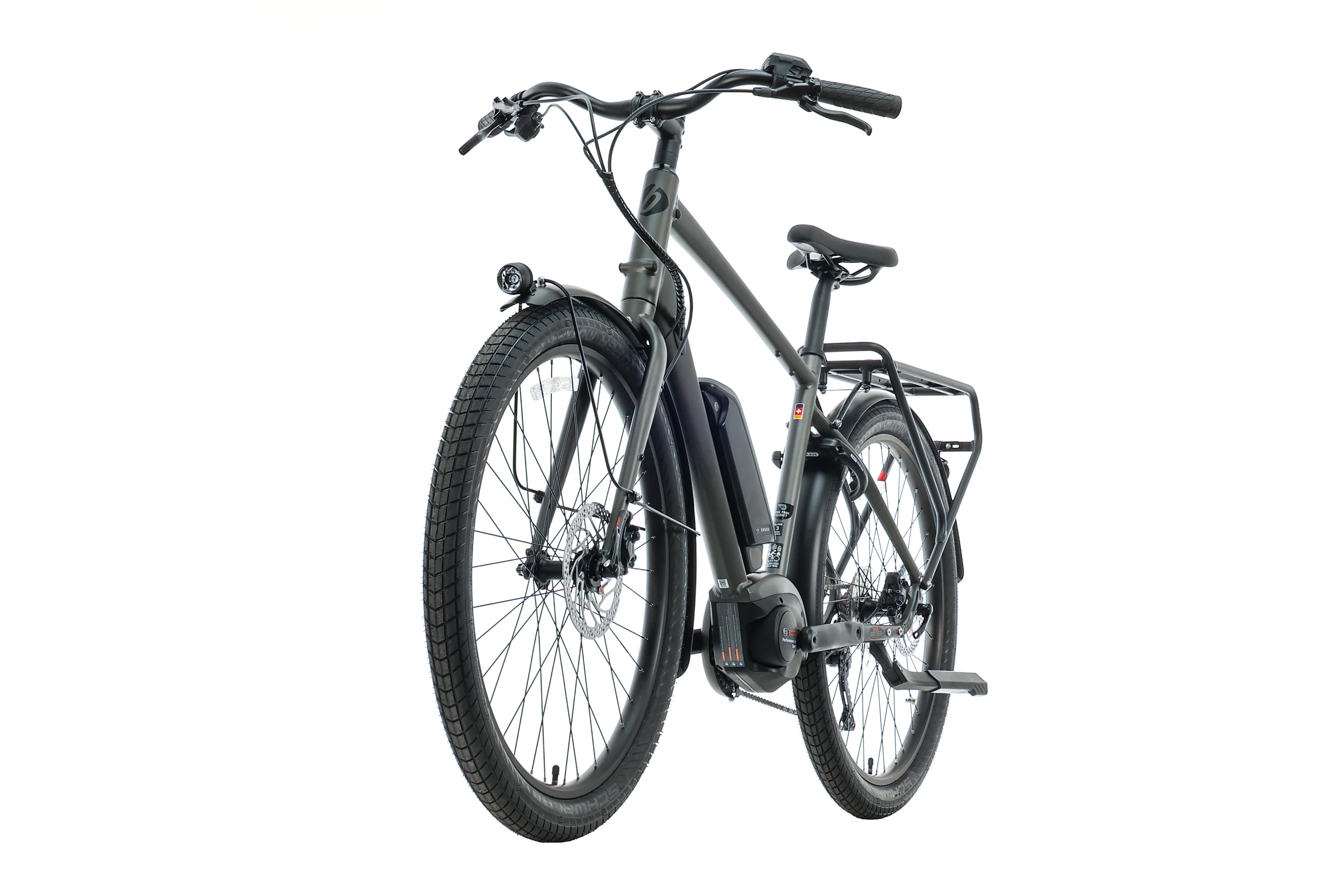 Benno eScout 10D Class 3 Bosch Performance Line Sport Commuter E-Bike - 2023, Regular - Image 4