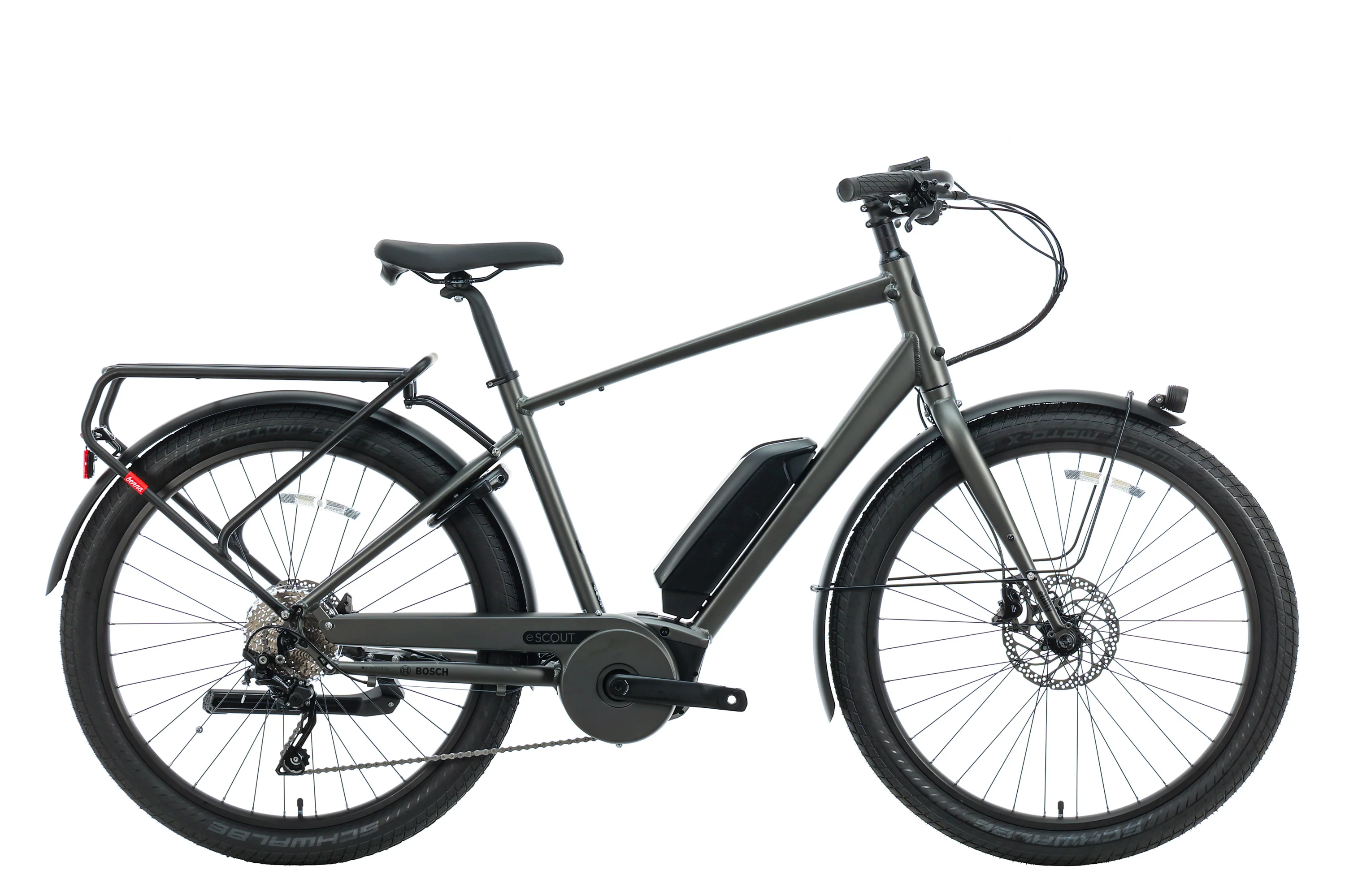 Benno eScout 10D Class 3 Bosch Performance Line Sport Commuter E-Bike - 2023, Regular