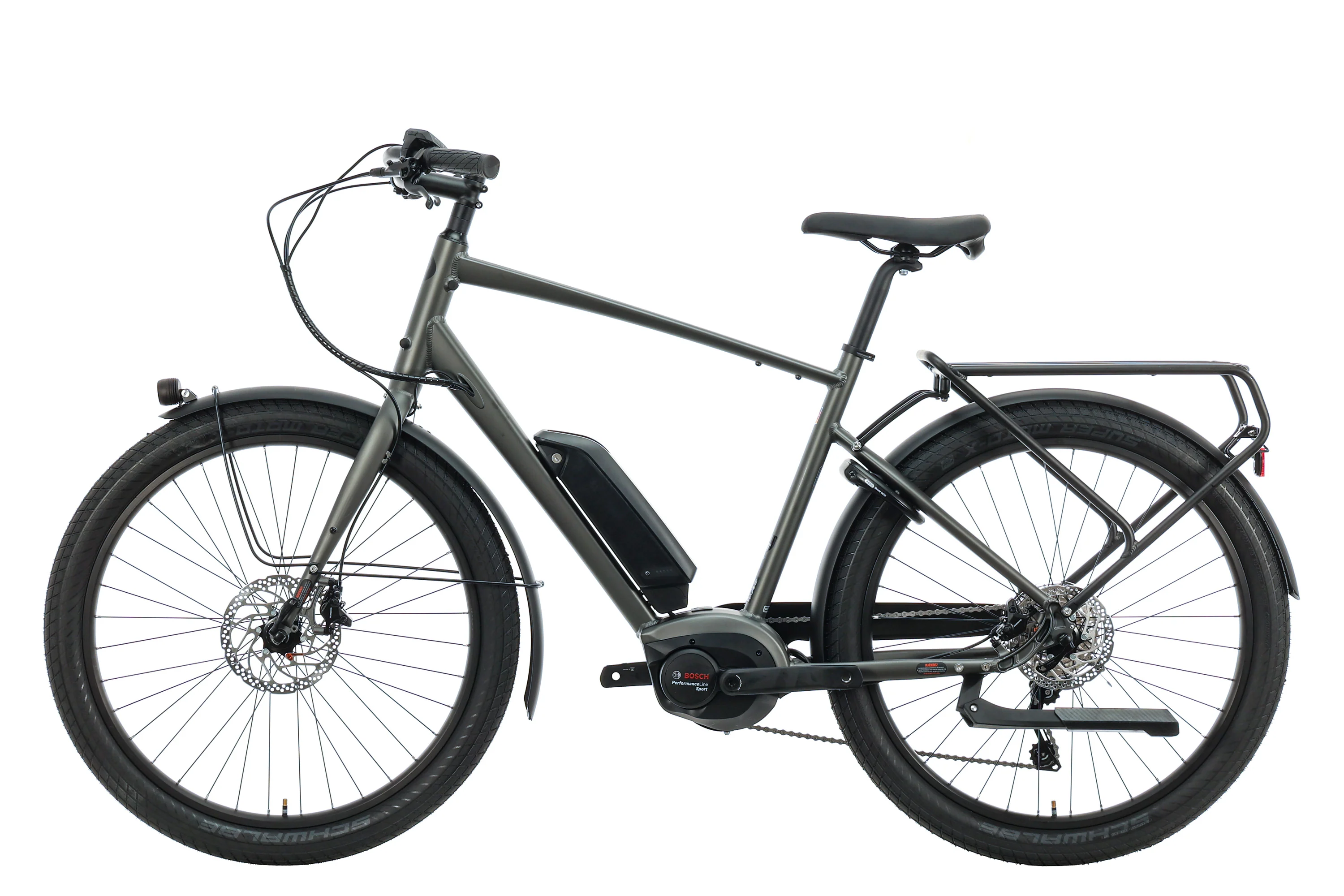 Benno eScout 10D Class 3 Bosch Performance Line Sport Commuter E-Bike - 2023, Large - Image 2
