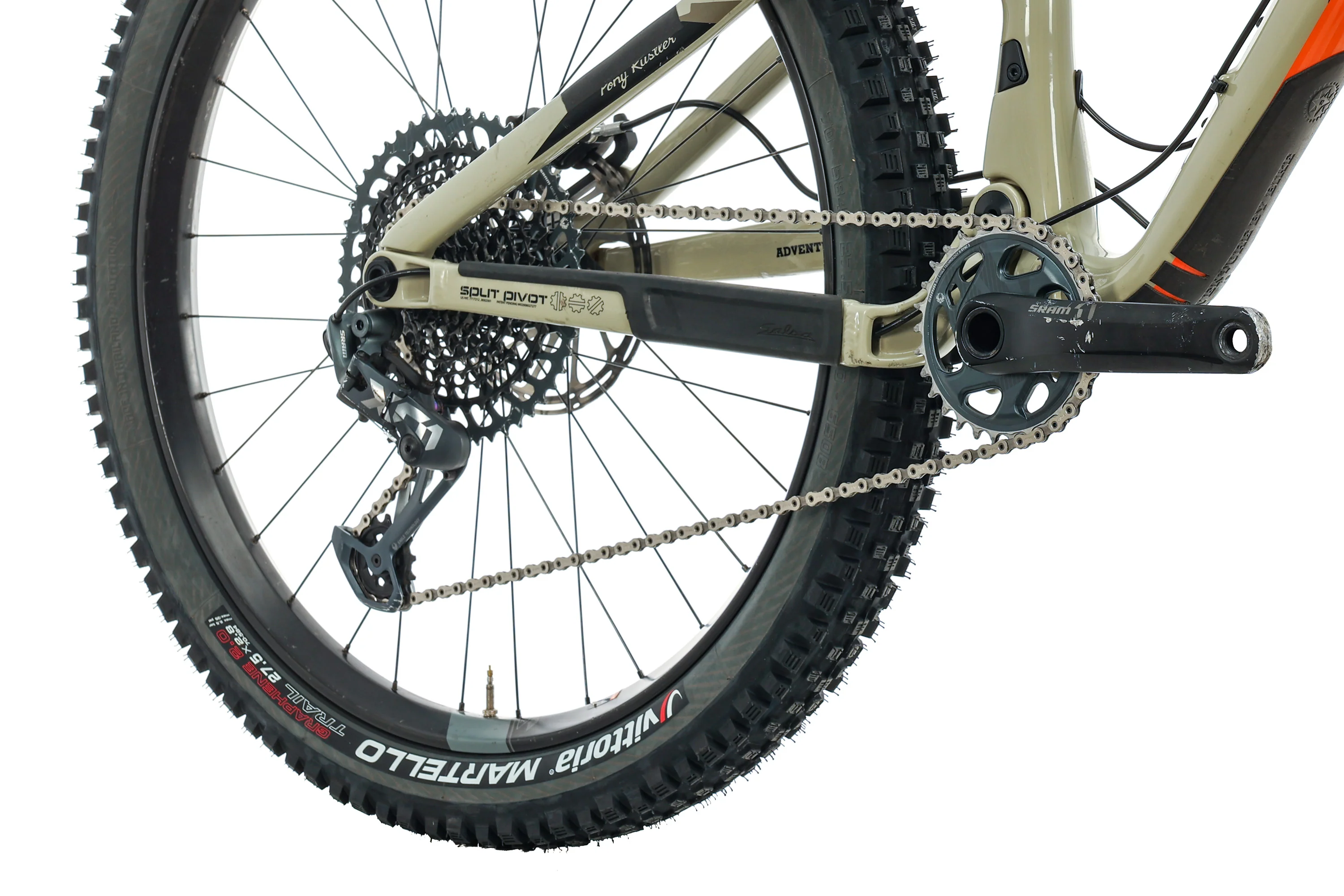 Salsa Cycles Pony Rustler Carbon X01 Mountain Bike - 2017, X-Large - Image 3
