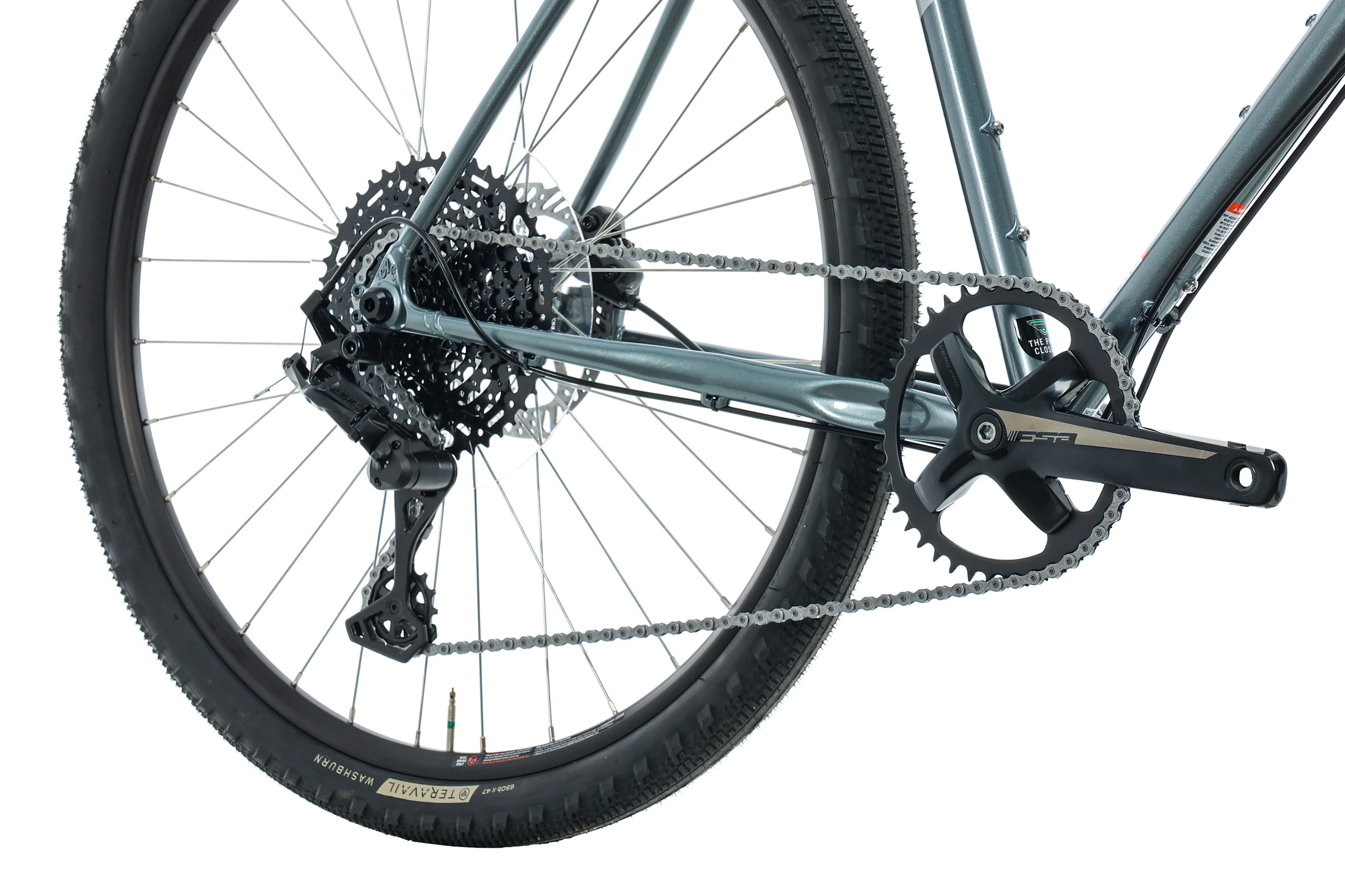 All-City Space Horse microSHIFT Touring Bike - 2023, 52cm - Image 3