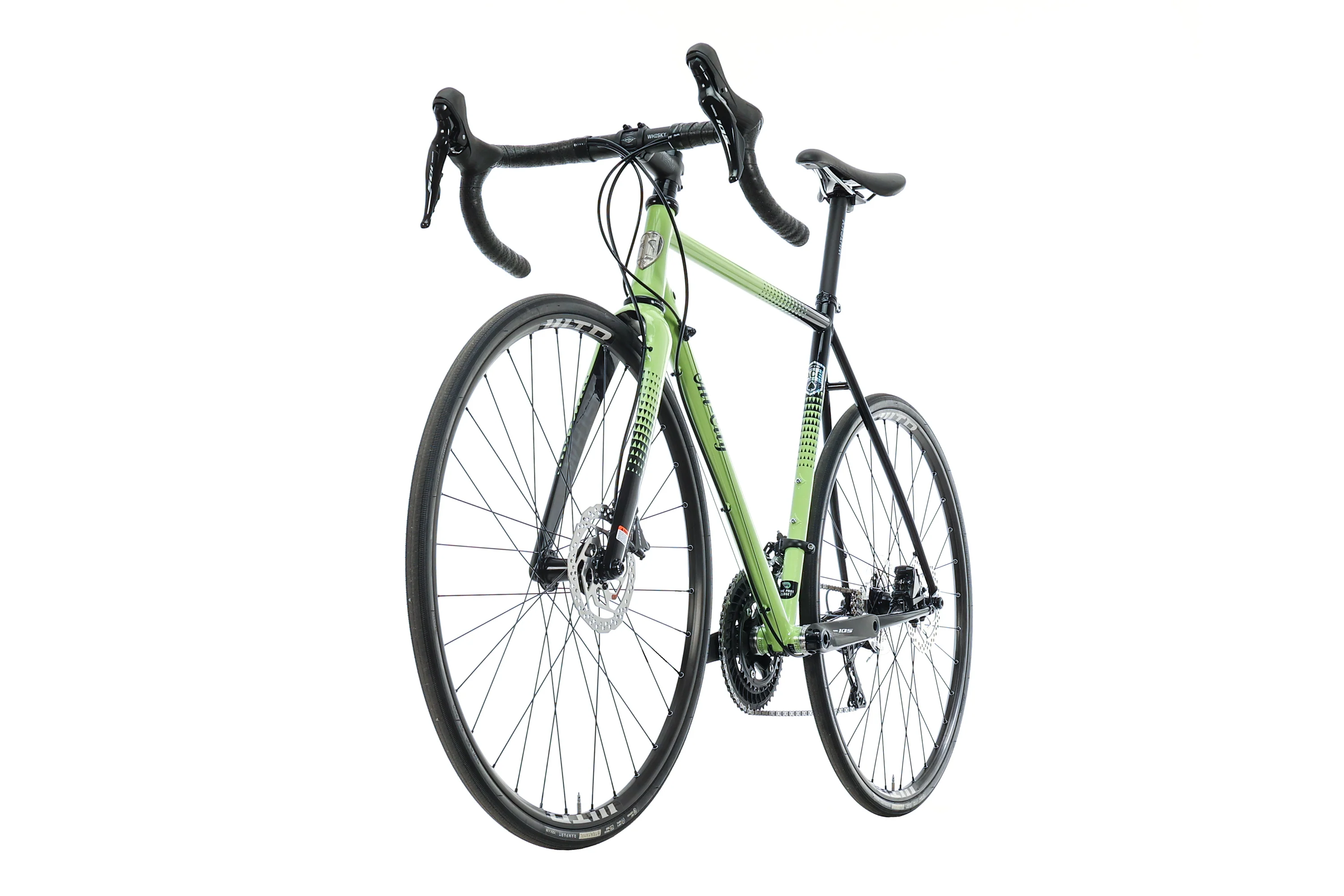 All-City Zig Zag 105 Road Bike - 2023, 52cm - Image 4