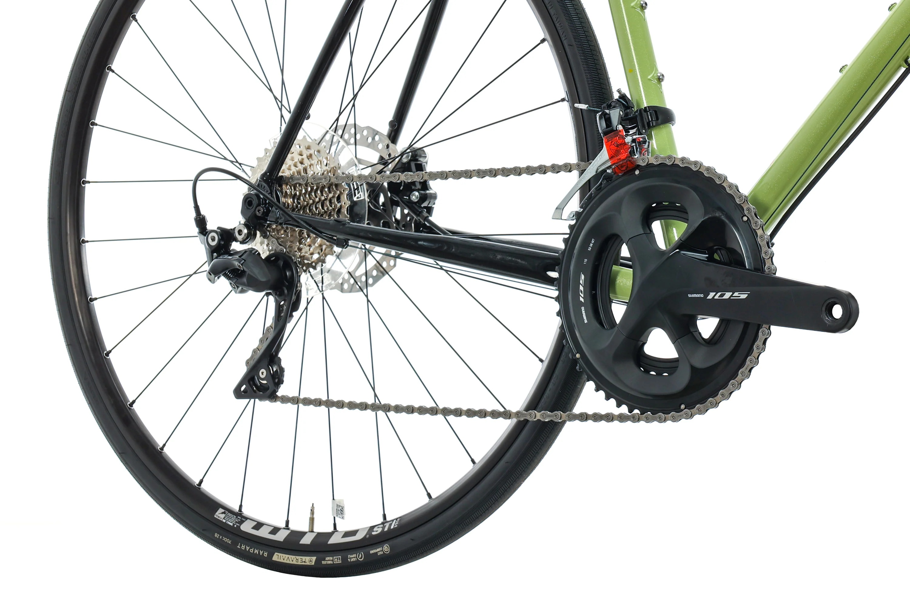 All-City Zig Zag 105 Road Bike - 2023, 58cm - Image 3