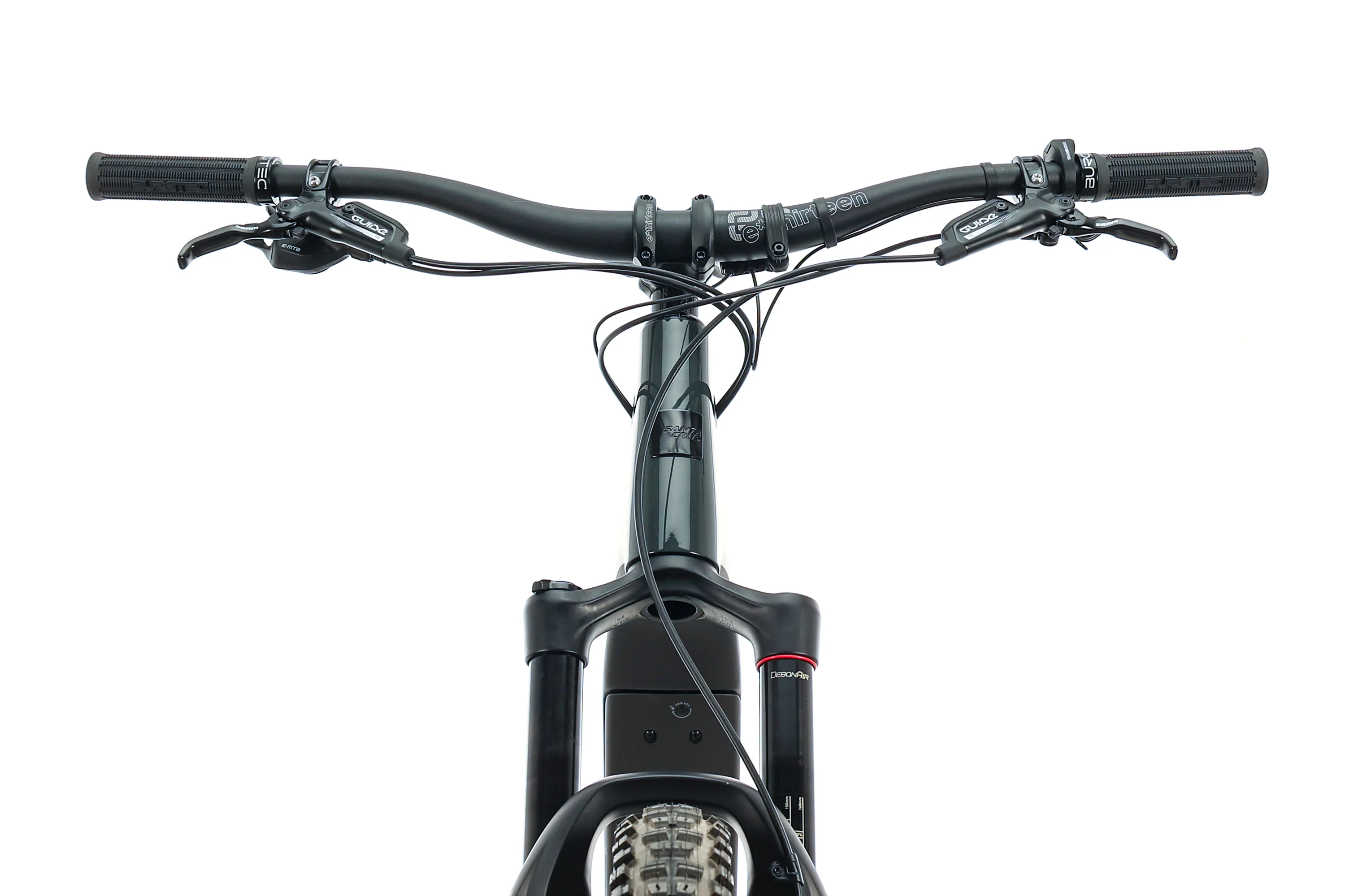 Santa Cruz Heckler R Carbon CC 27.5 Mountain E-Bike - 2020, XX-Large - Image 6