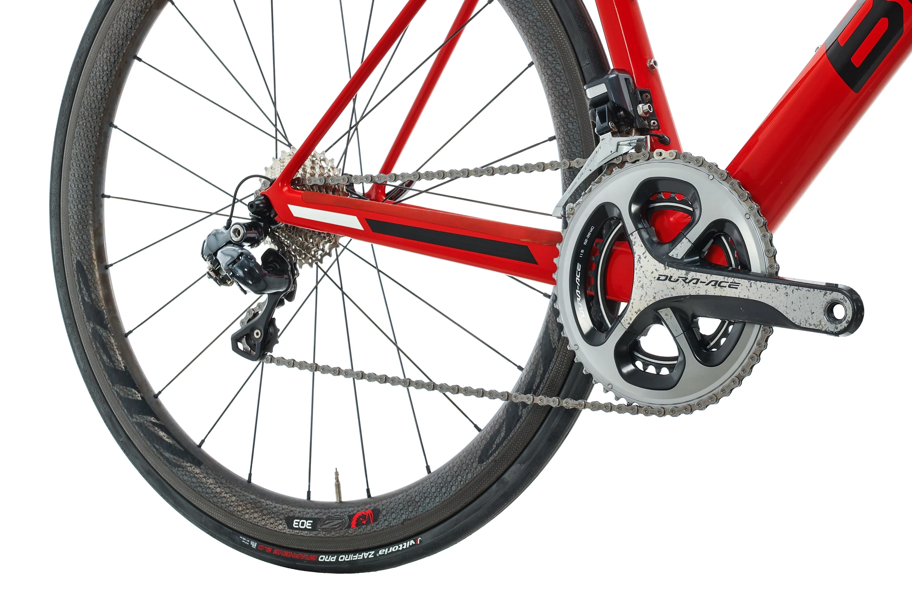 BMC Teammachine SLR01 Ultegra Di2 Road Bike - 2016, 54cm - Image 3