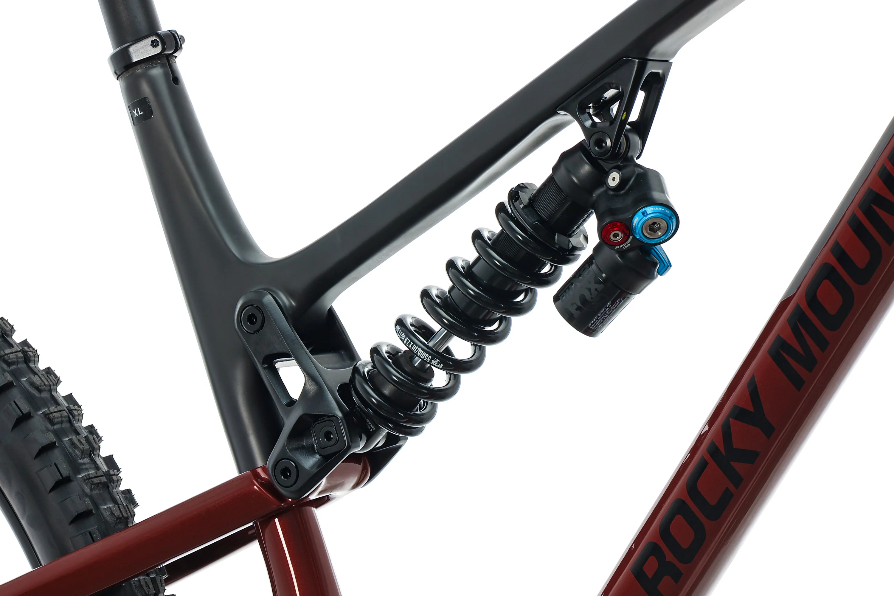 Rocky Mountain Altitude Carbon 70 Mountain Bike - 2023, X-Large - Image 4