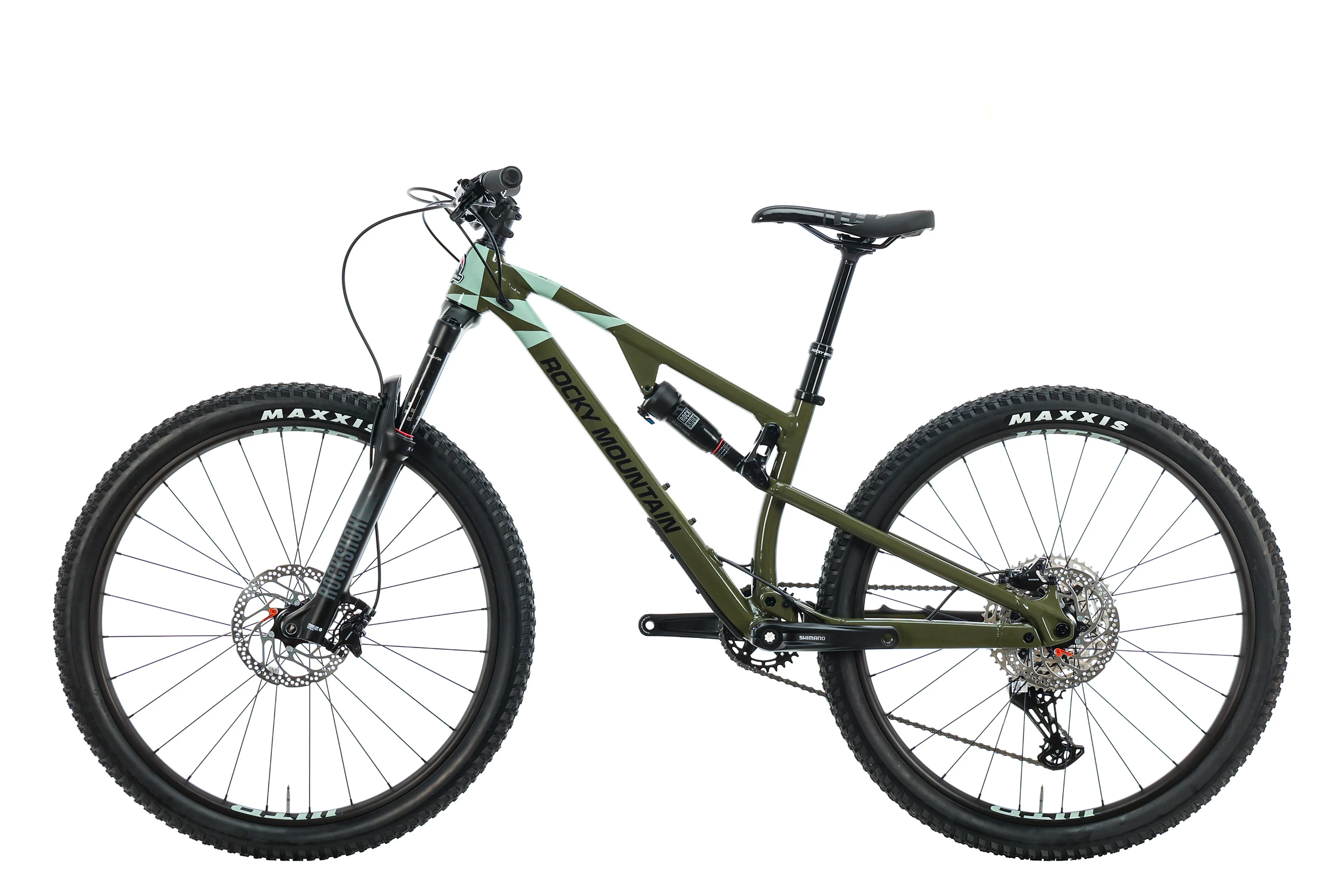 Rocky Mountain Element Alloy 30 Mountain Bike - 2023, X-Small - Image 2