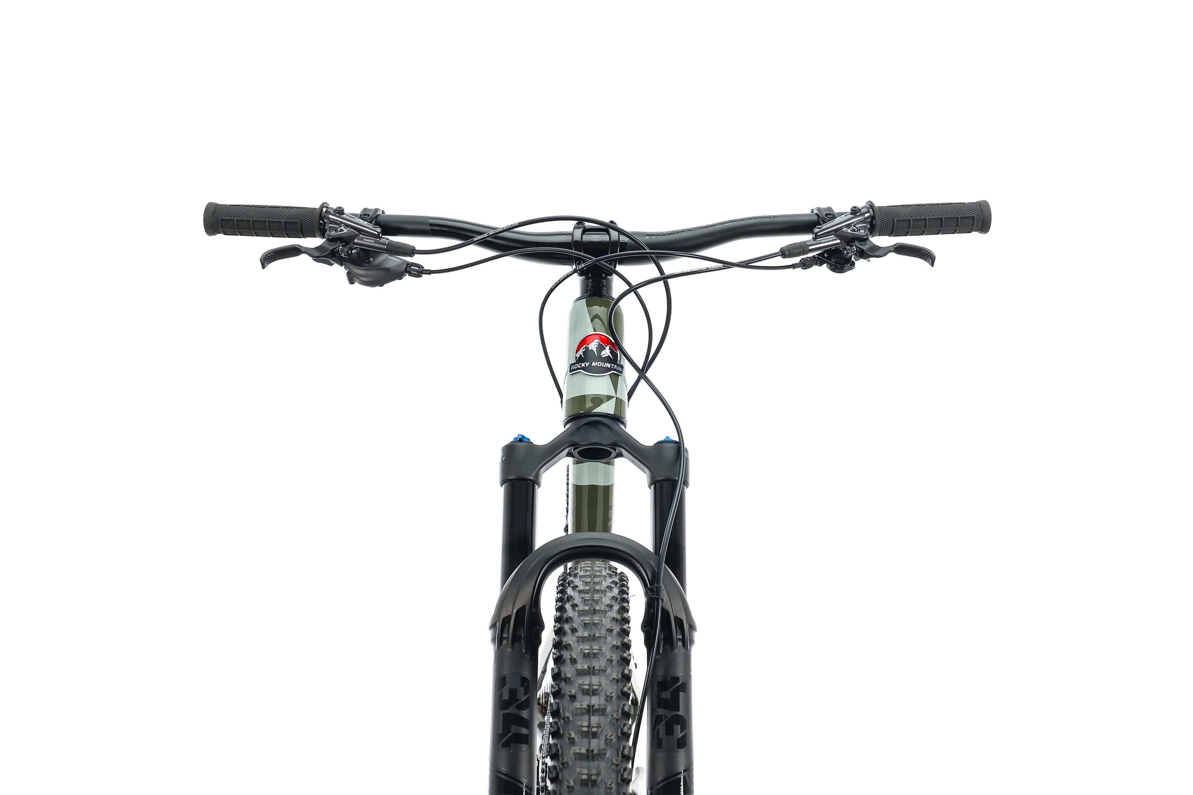 Rocky Mountain Element Carbon 70 Mountain Bike - 2023, Large - Image 6